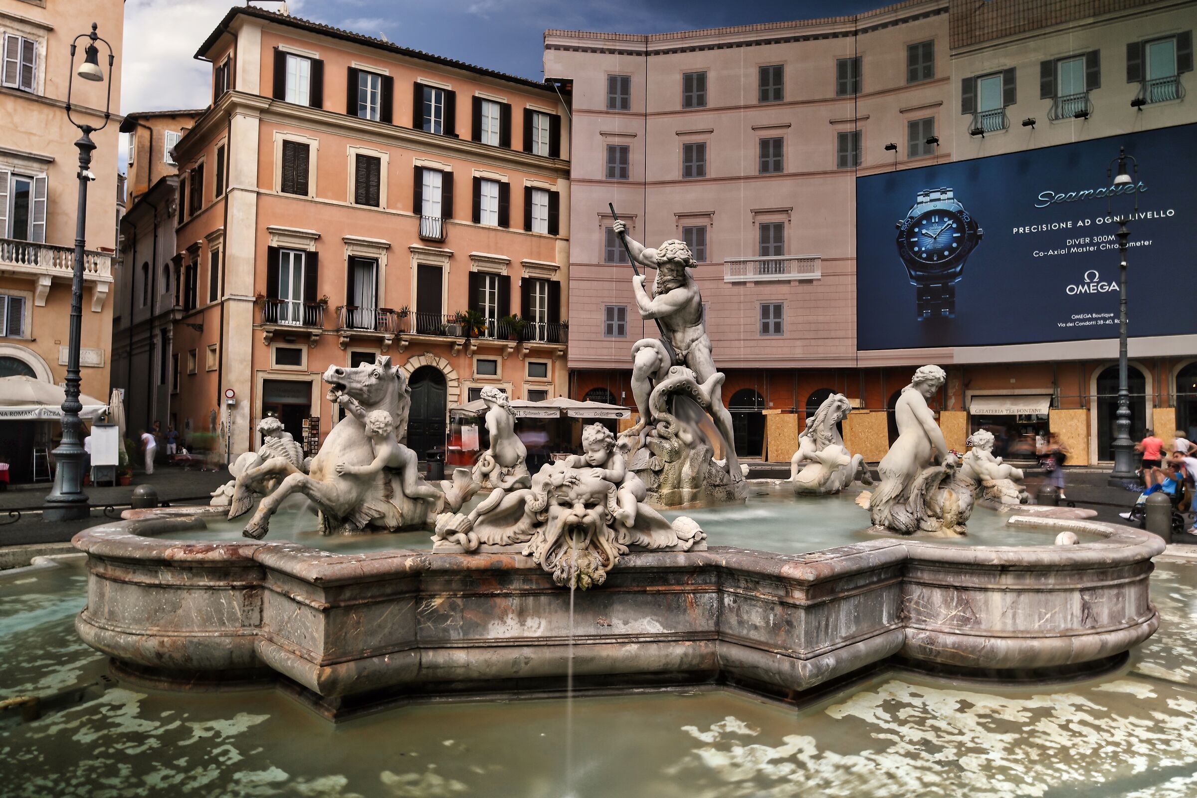 Fontana Del Nettuno