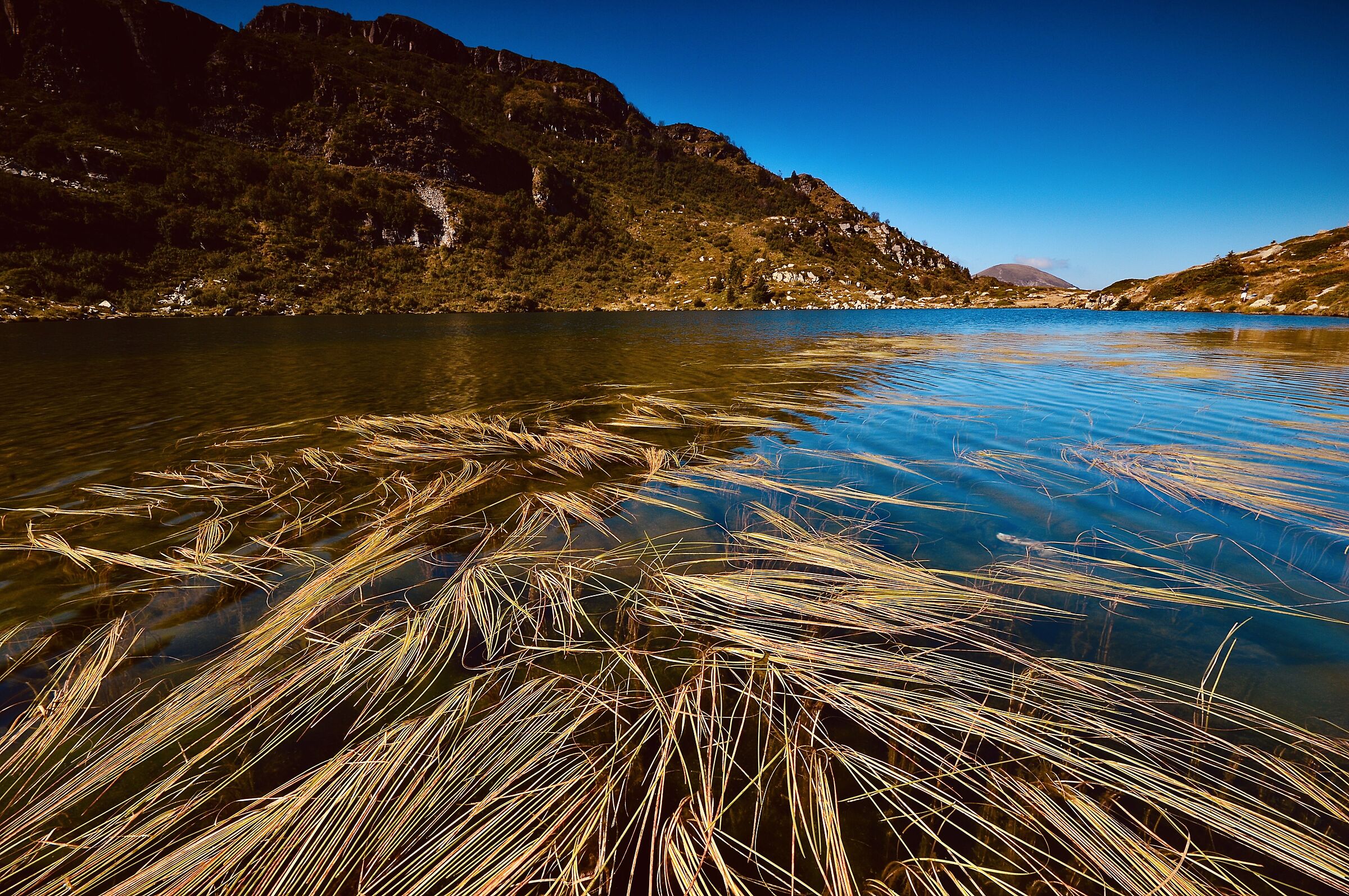 Laghetto di Ravenola Passo Maniva BS