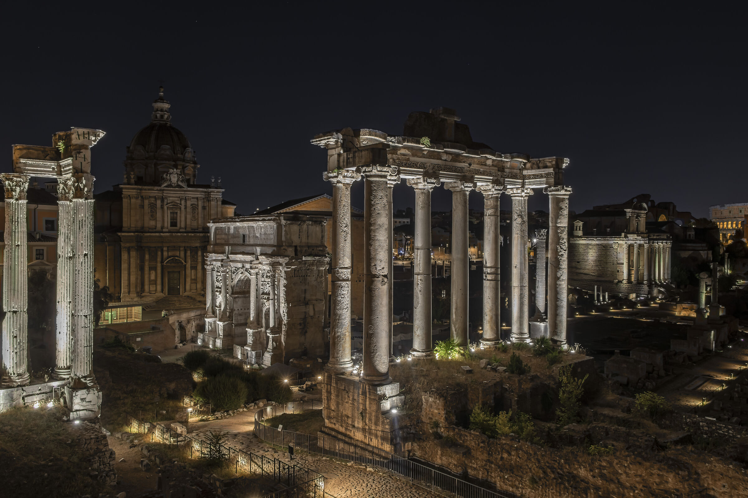 Arch of Septimius Severus 2