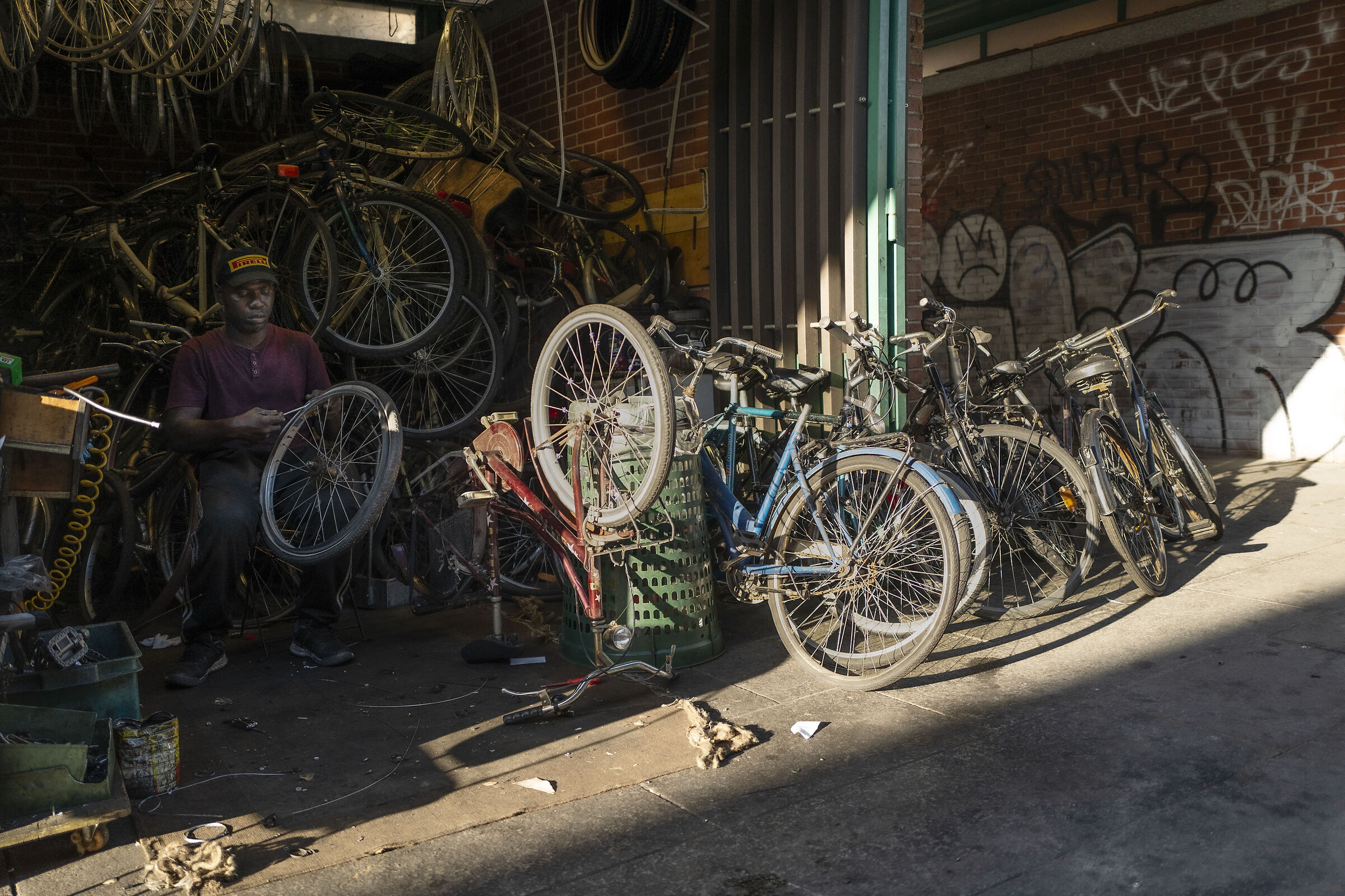 Bicycle operator