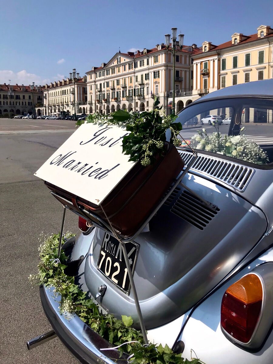 Married today
