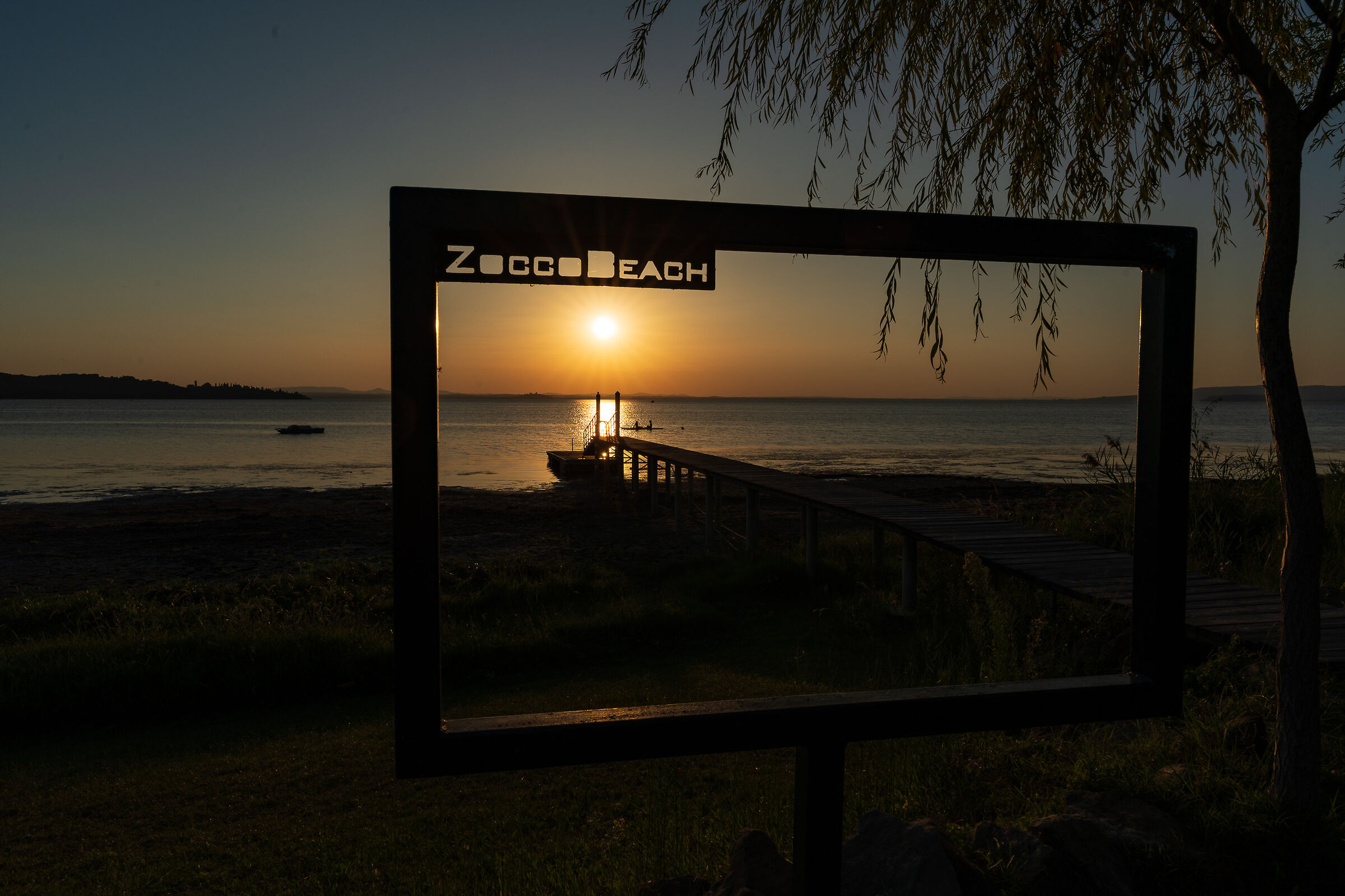 Sunset on the lago_1