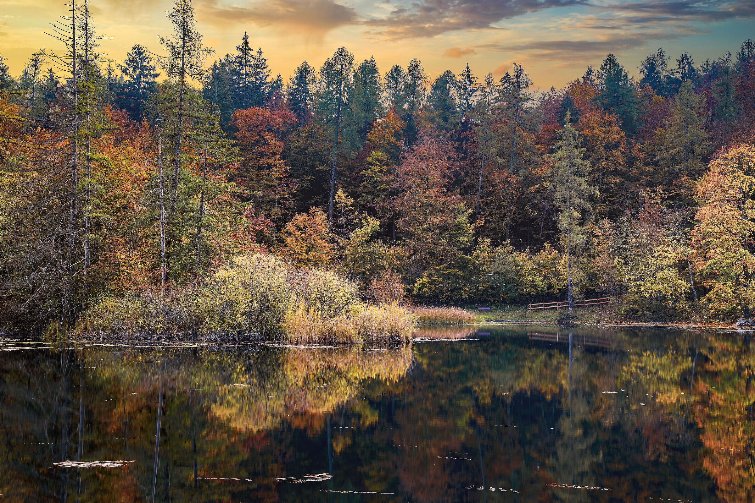 Autumn is coming.