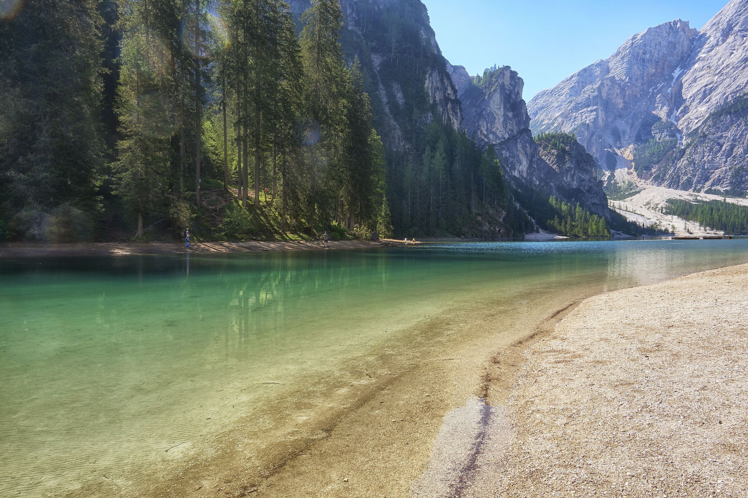 Lake Braies from another point of view