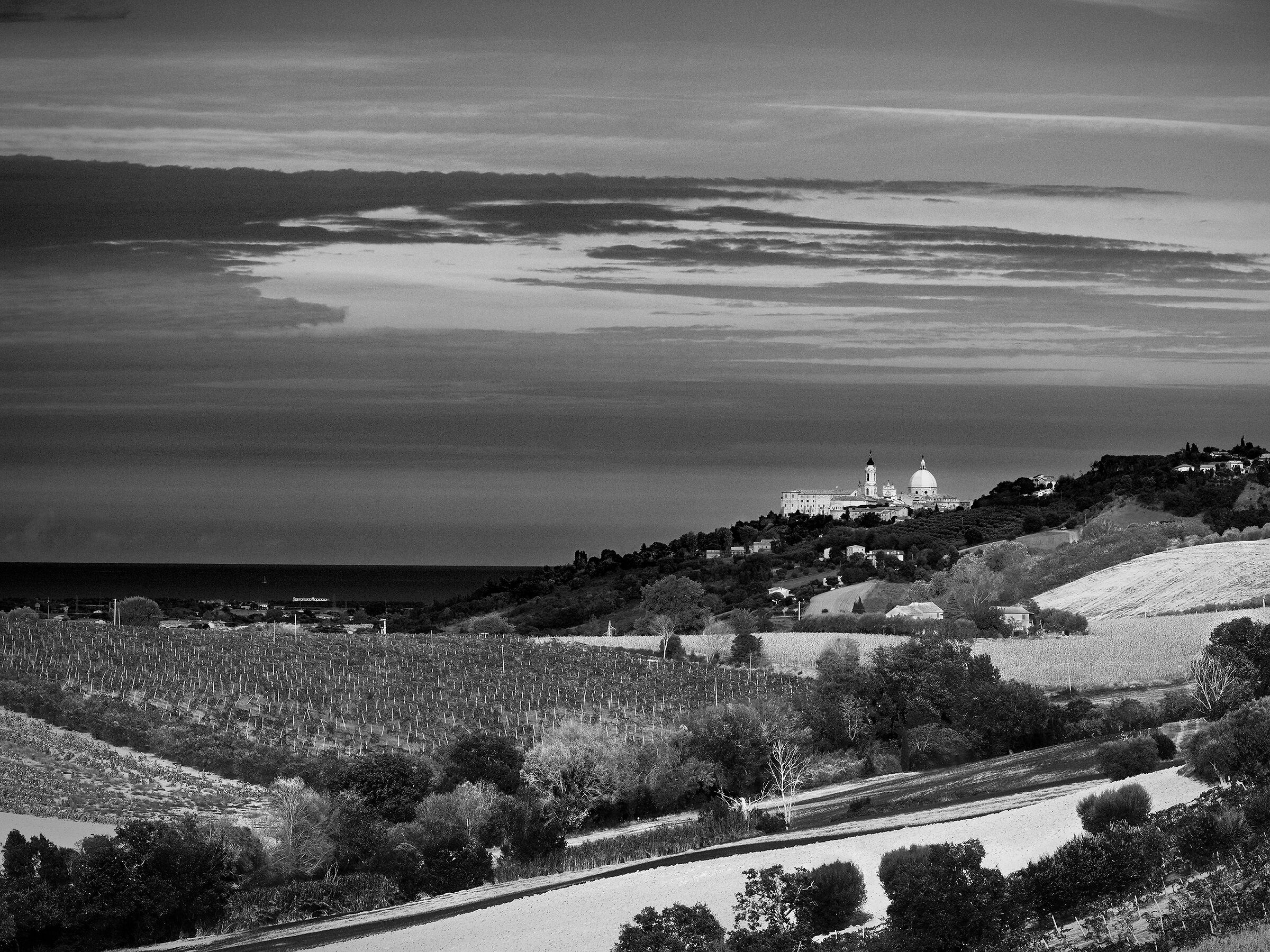 dalle colline al mare….Loreto