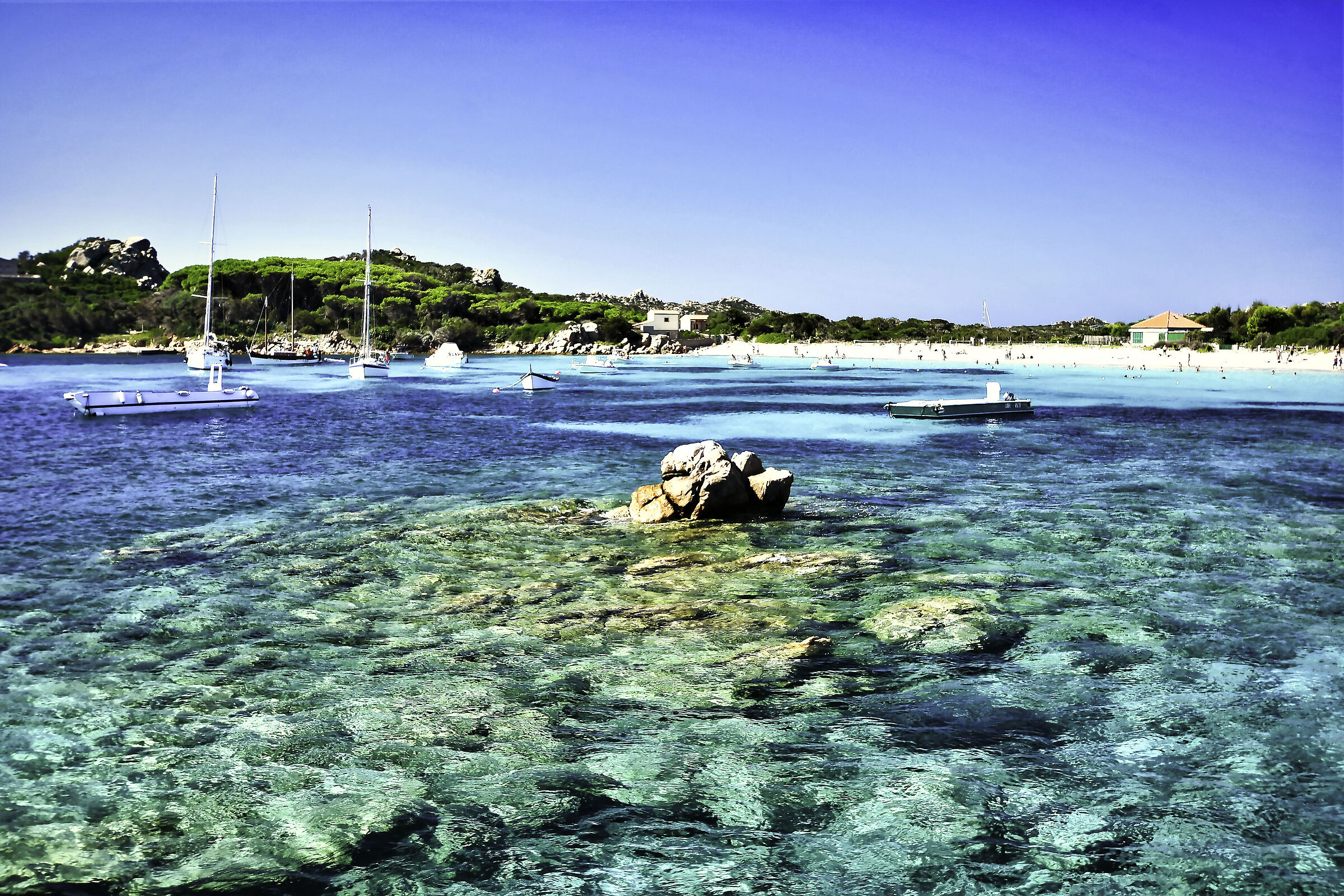 La Maddalena, paradise...