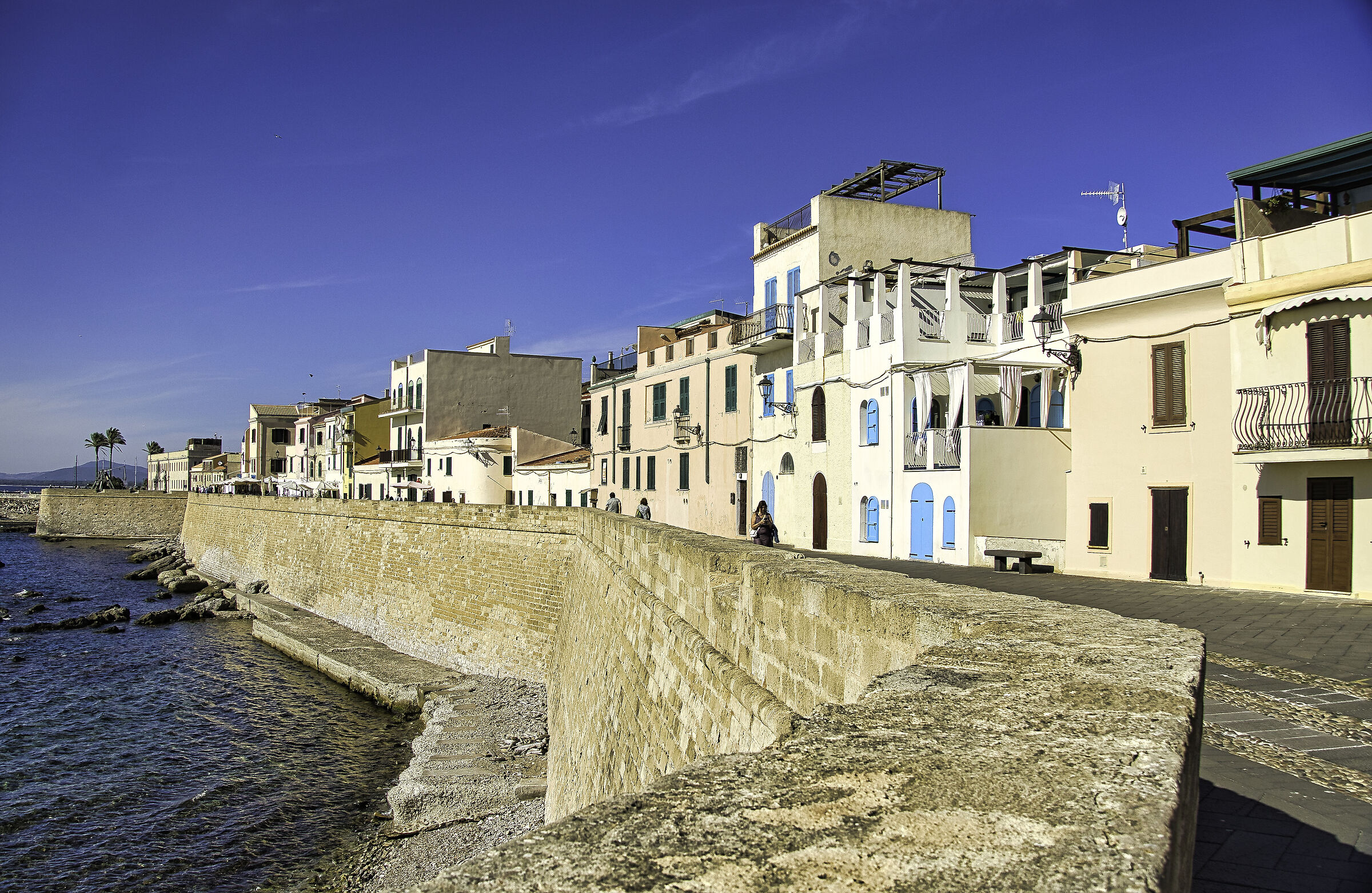 Alghero, the Spanish..