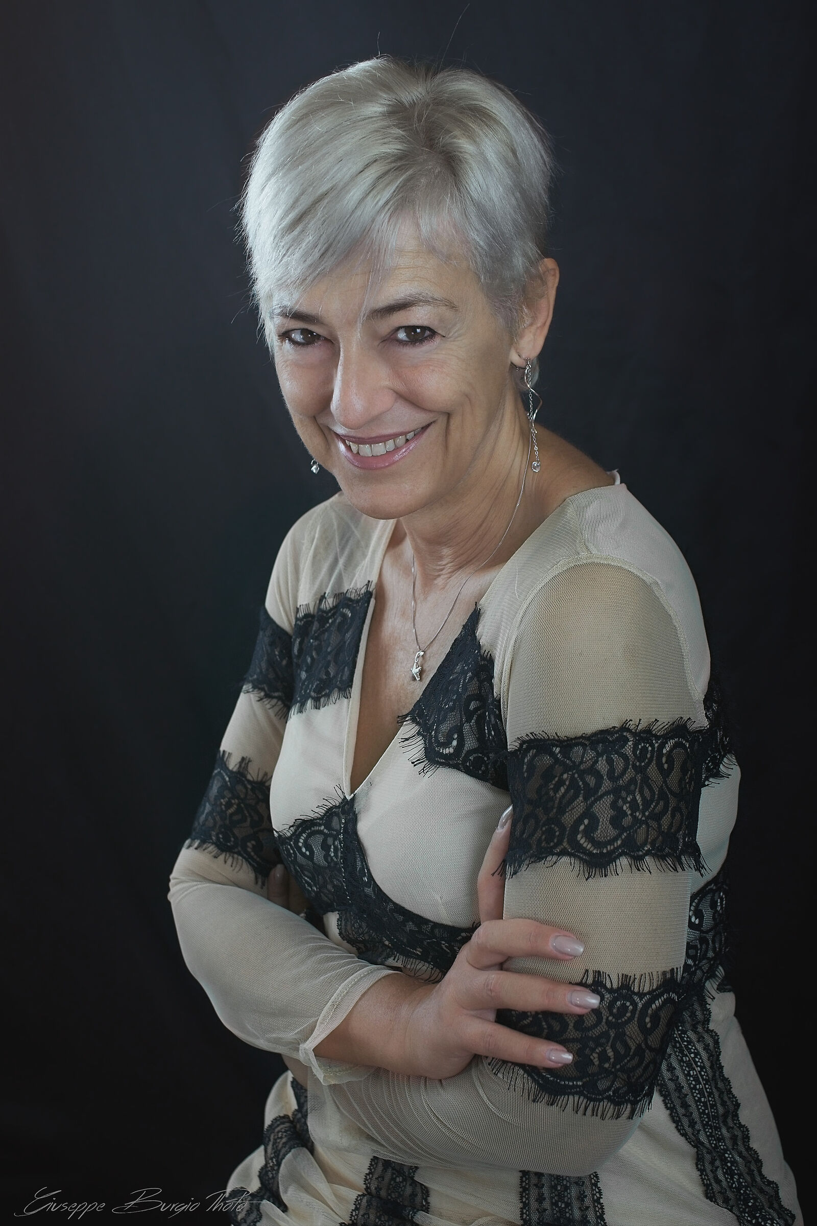 Studio portrait