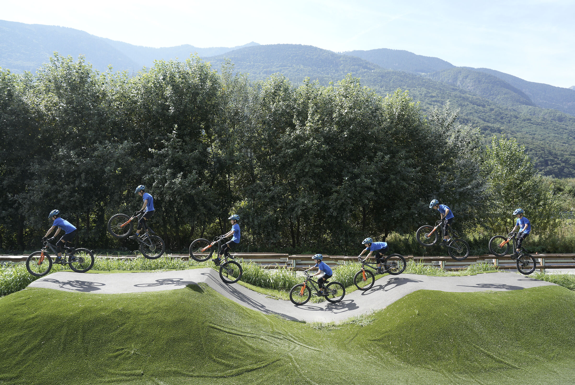 Sequence of shots with the a7IV Processed with photoschop