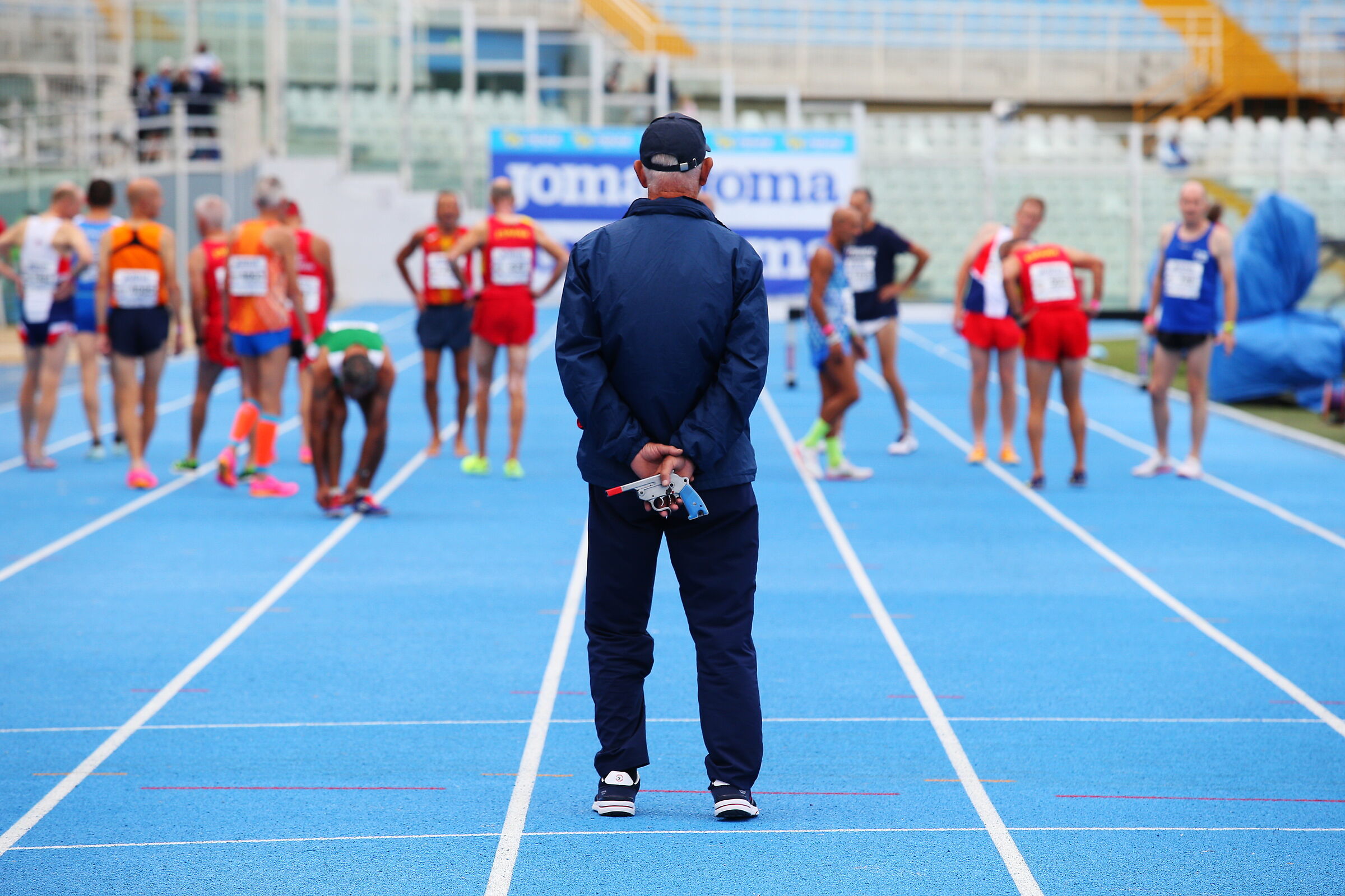 Waiting for the start