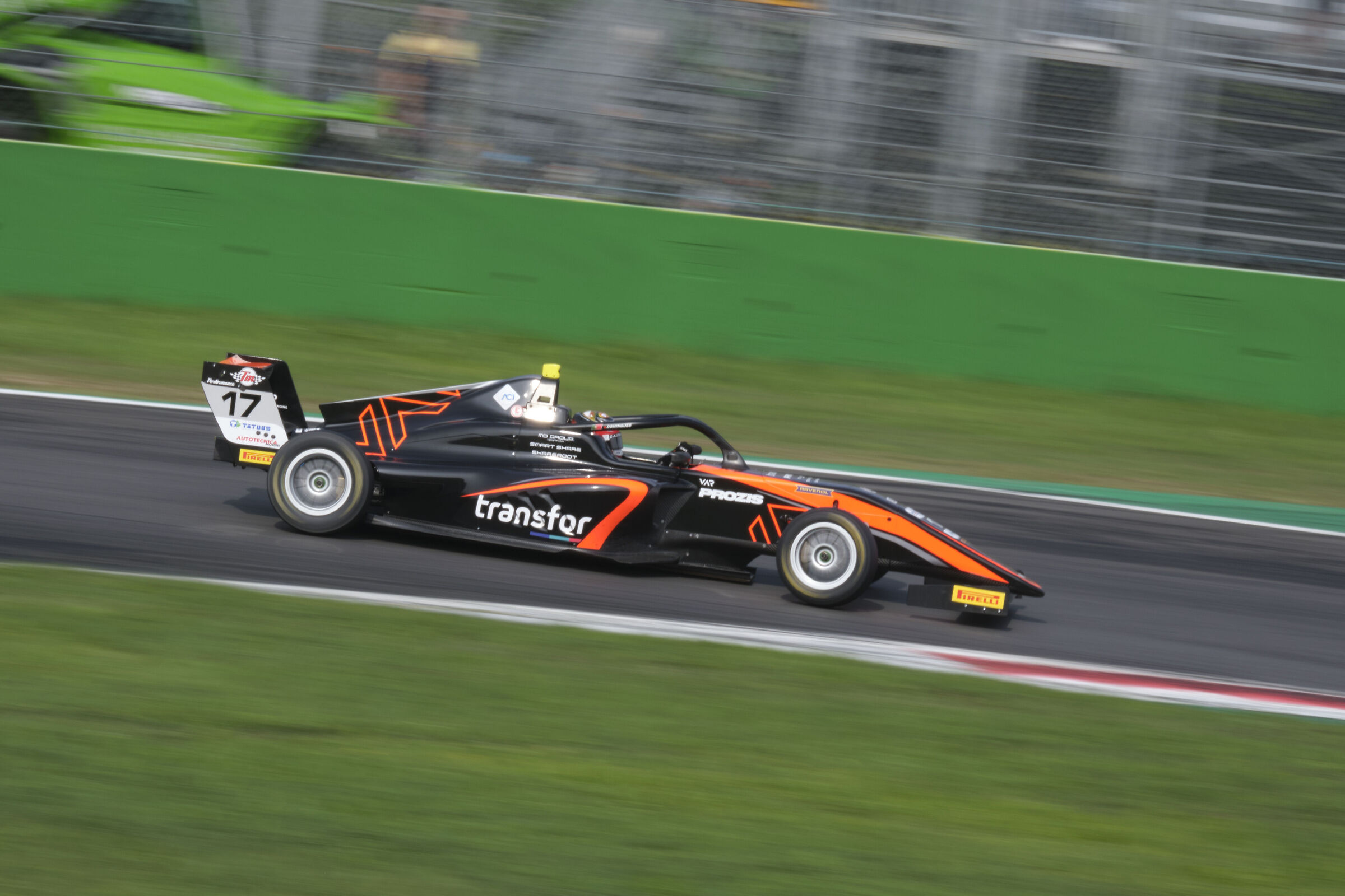 Tatuus racing car