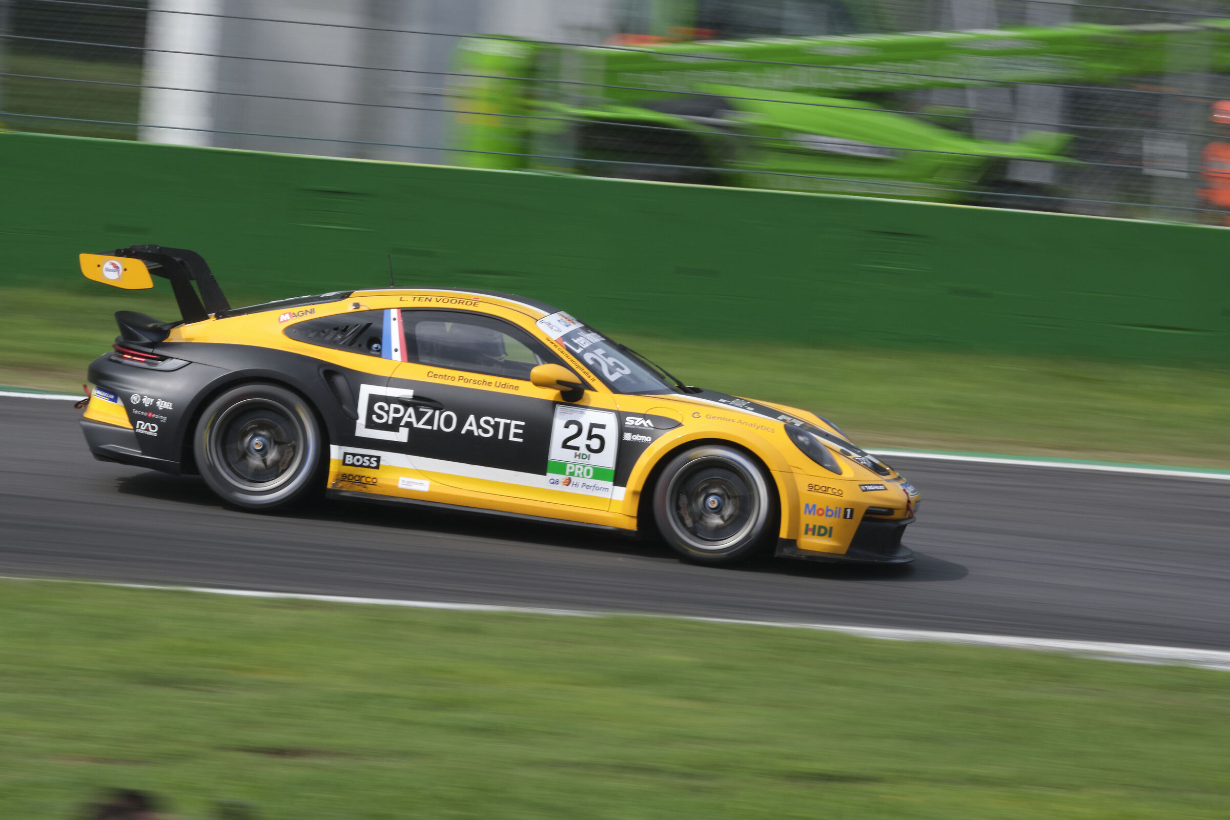 Porsche 911 racing car