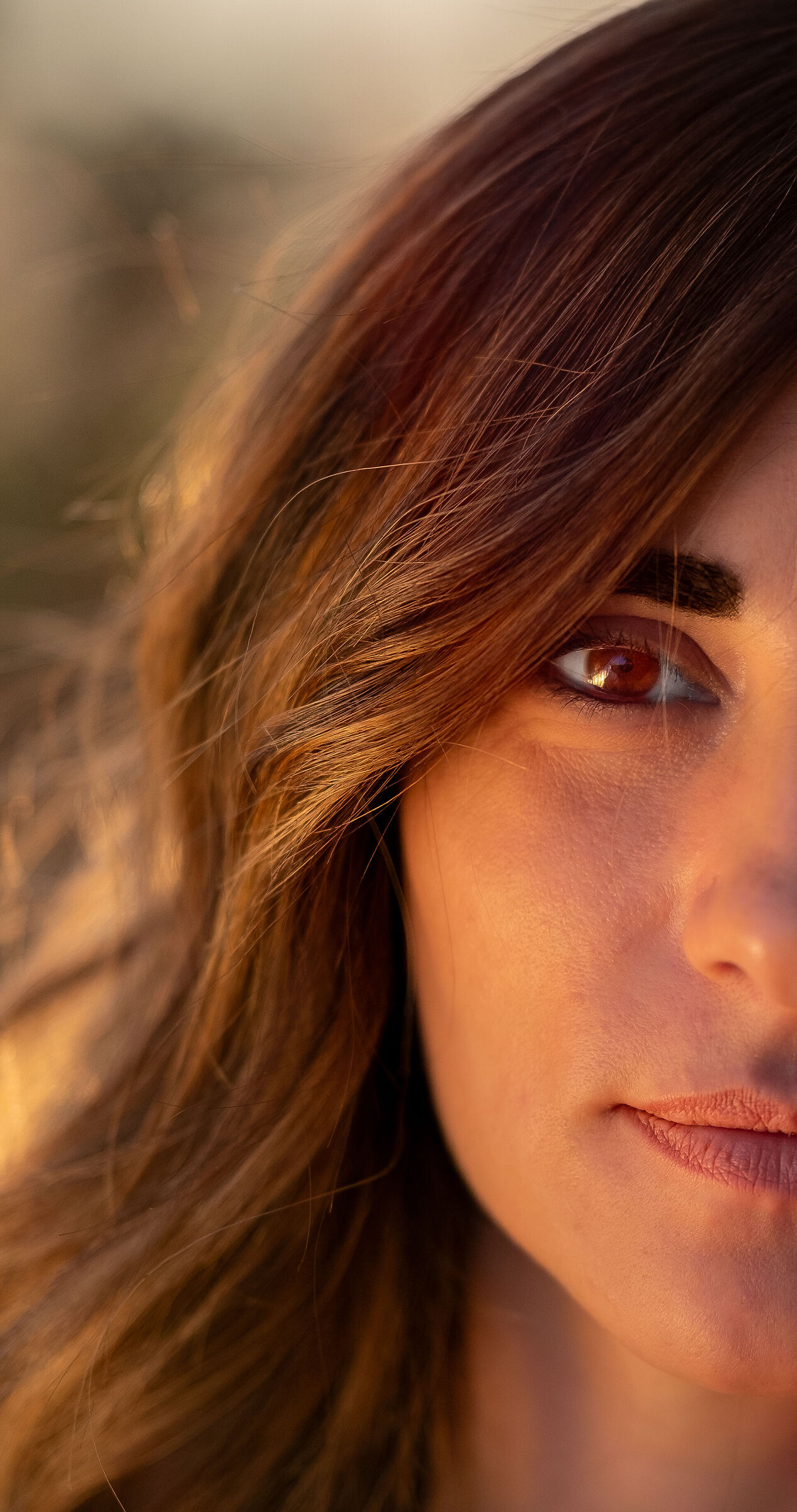 La profondità di uno sguardo di donna