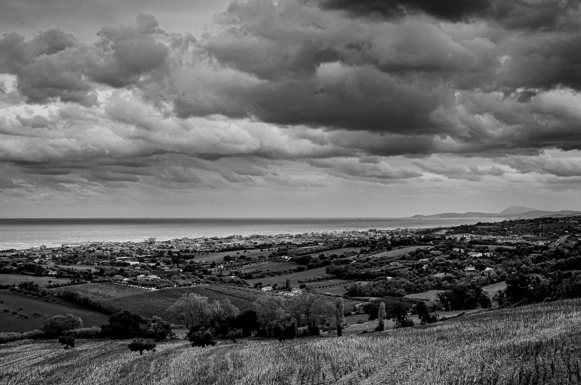 Nuvole sul mare - Senigallia