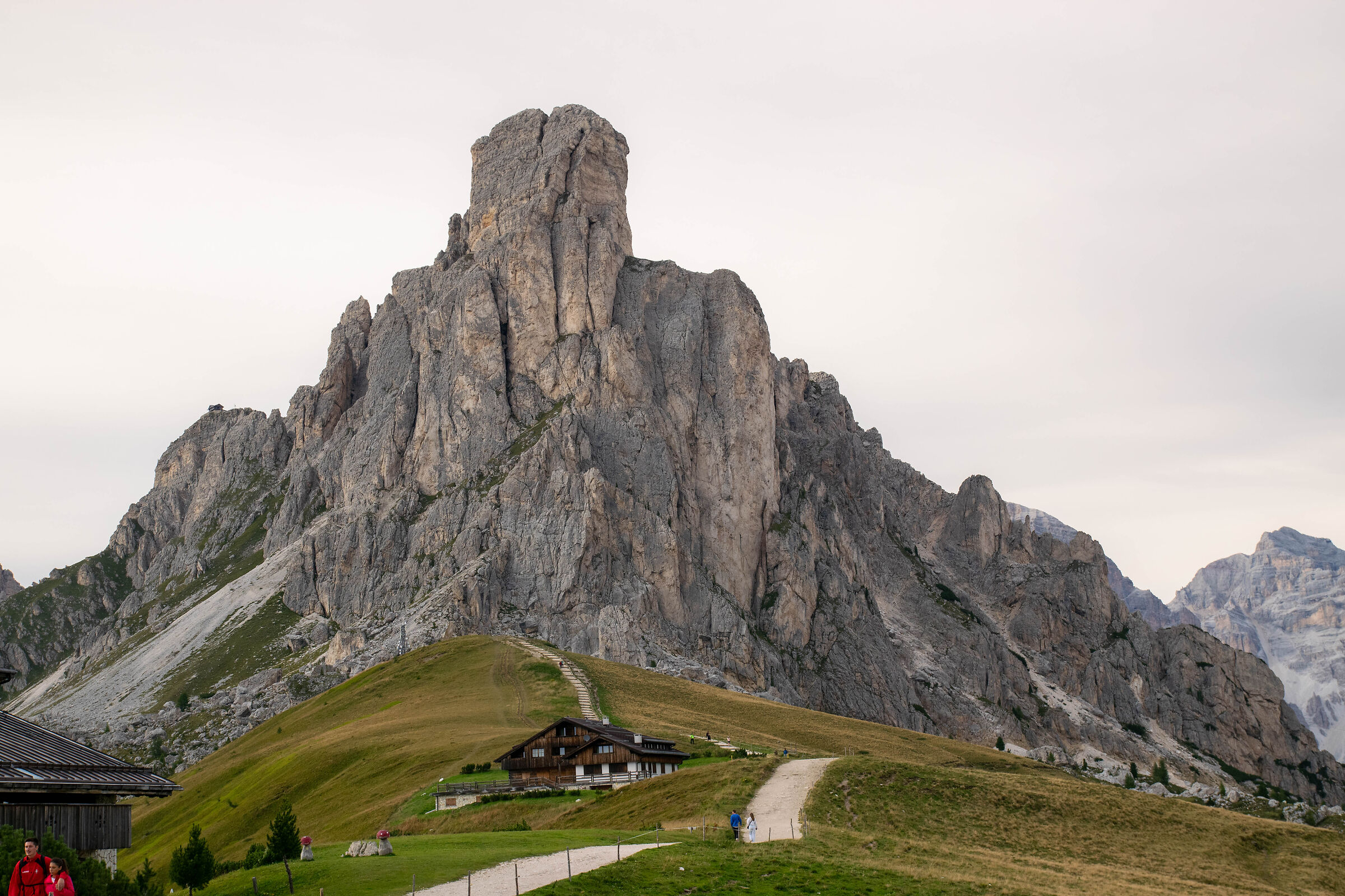 Giau Pass
