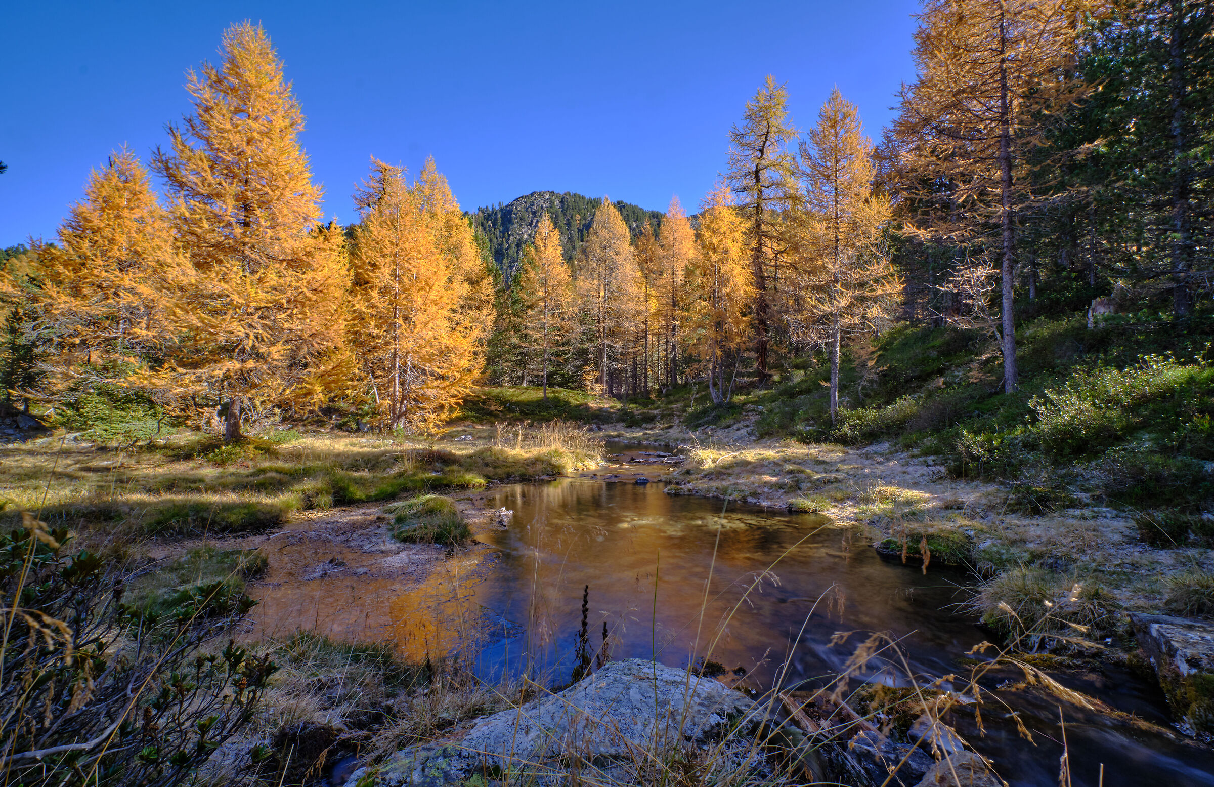above Vinschgau Valley