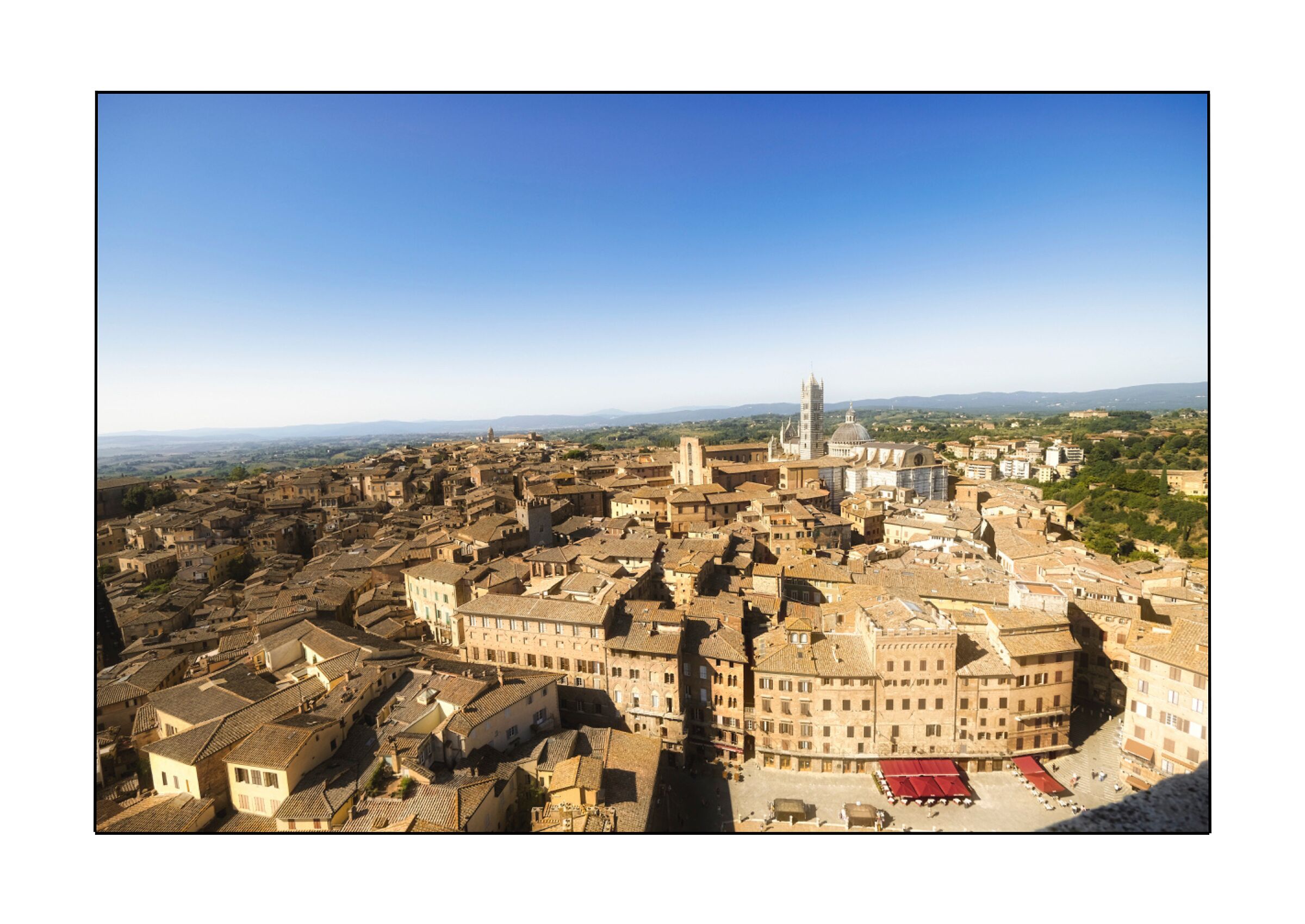 Siena landscape