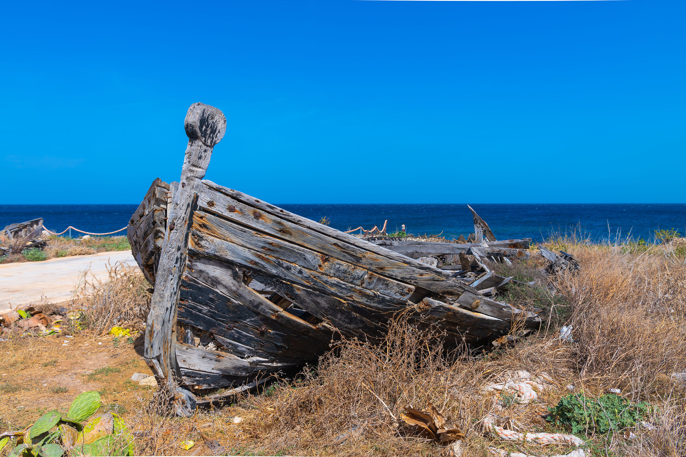 Barcone tonnara di Bonagia (tp)