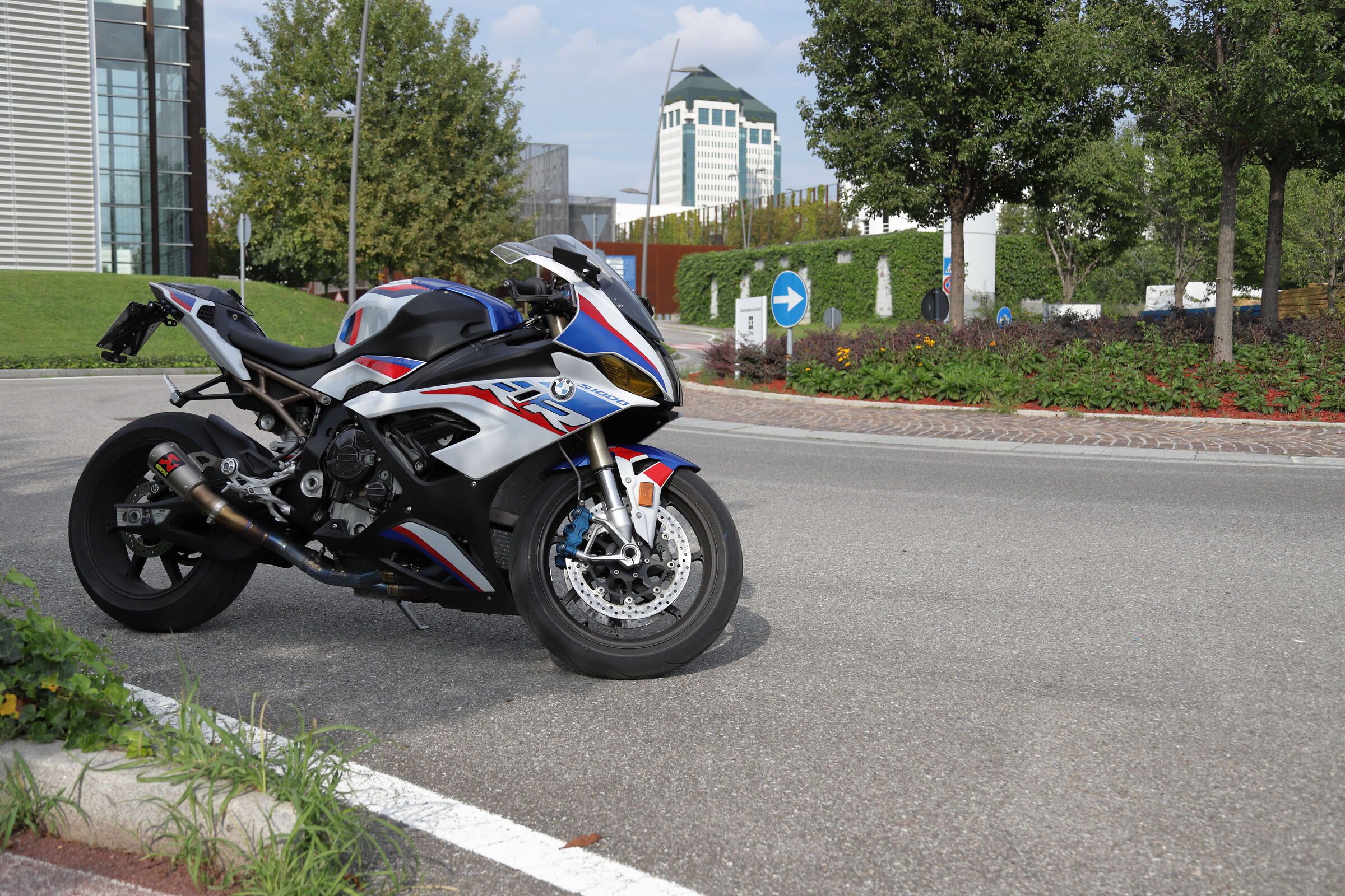 BMW S1000RR Full Titanium Akrapovic Slip-On