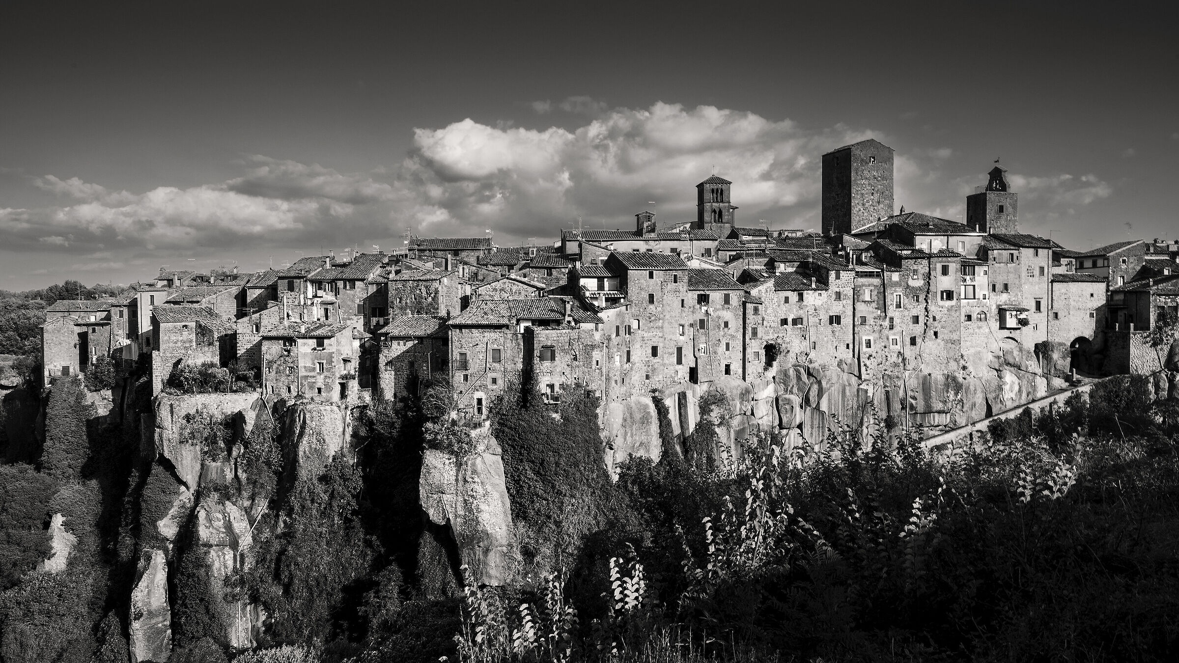 Vitorchiano The suspended city.
