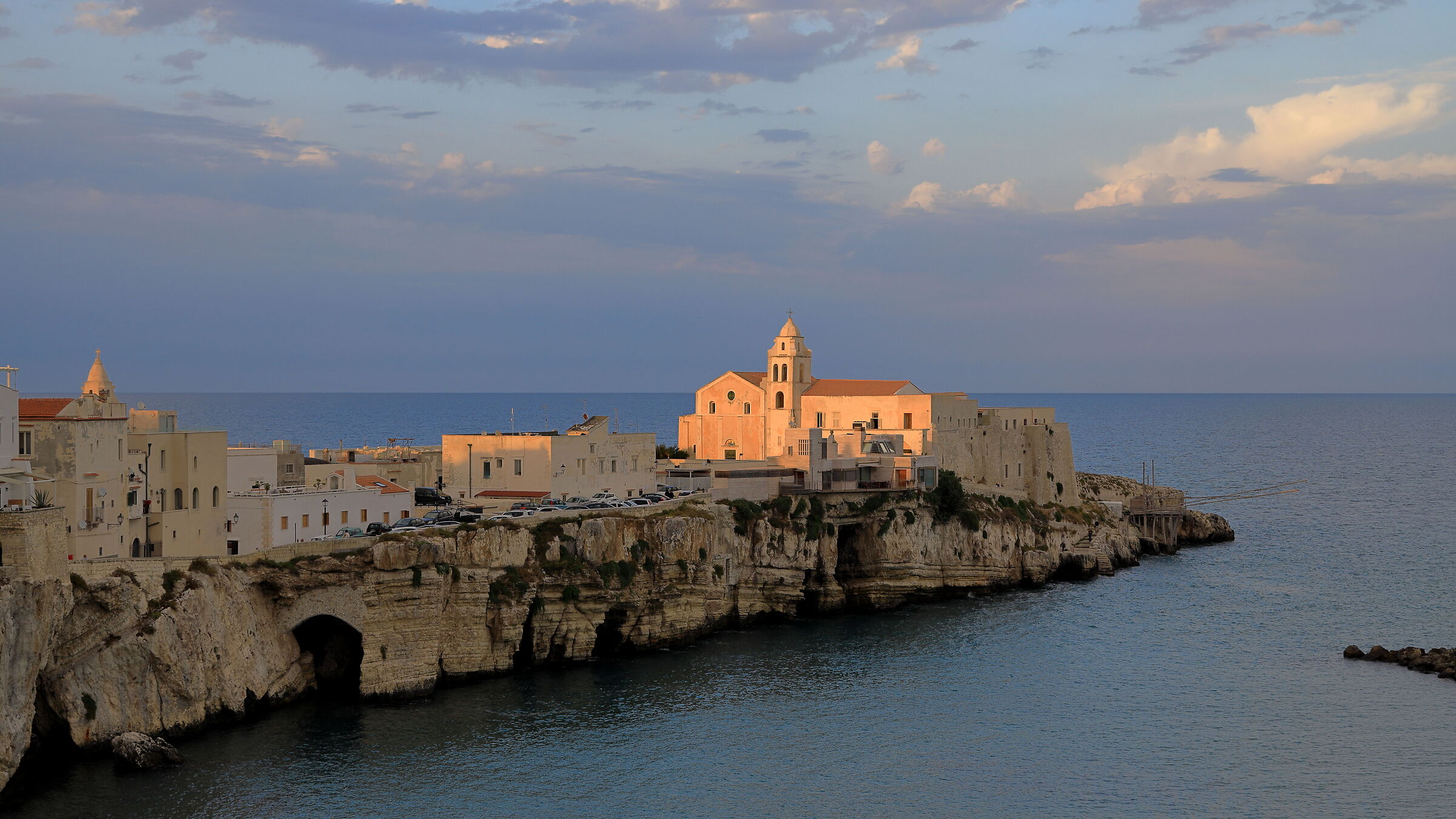 Gli ultimi raggi di sole