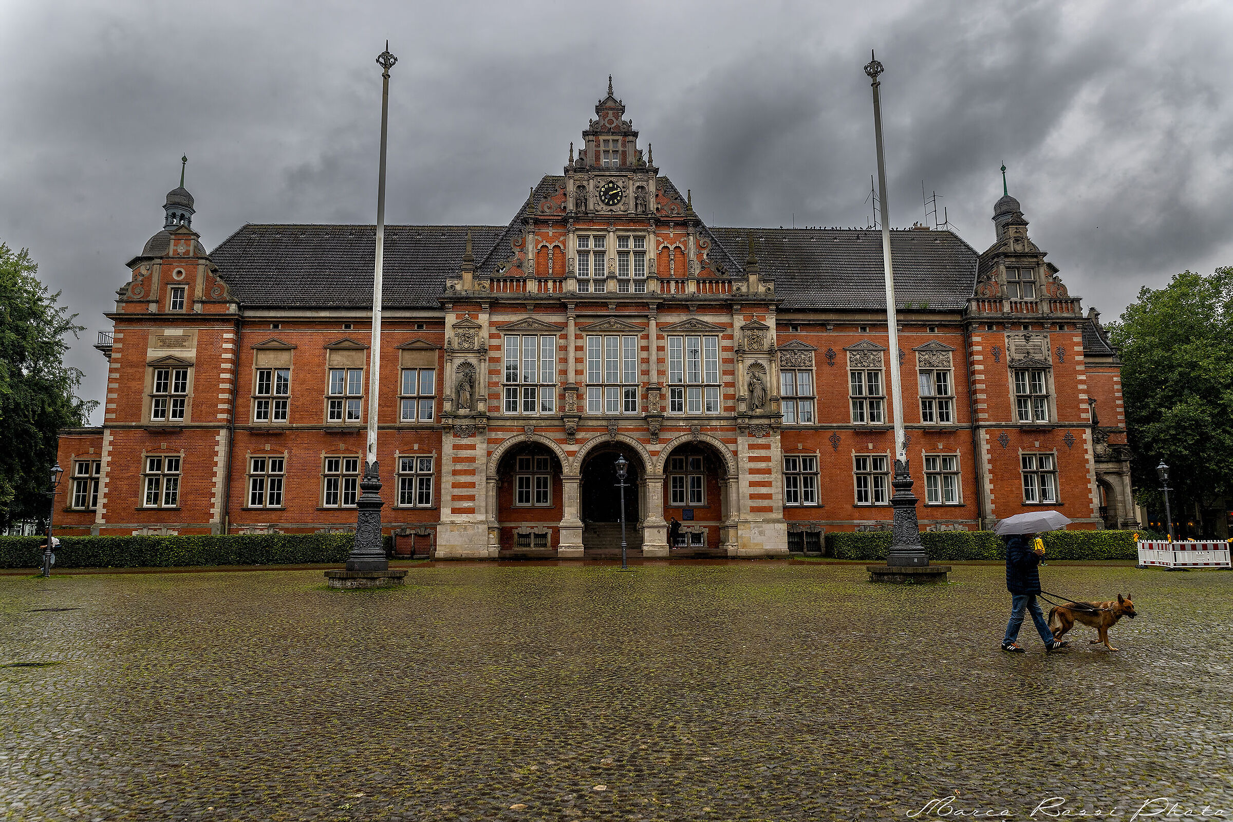 Amburgo Rathaus