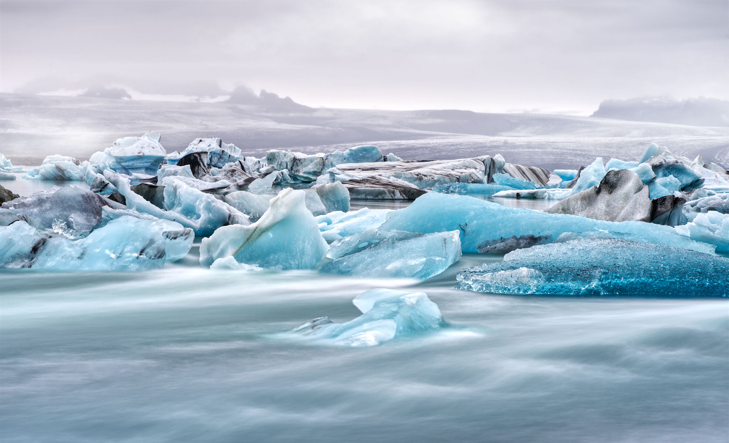 jokulsarlon glacier - south islanda