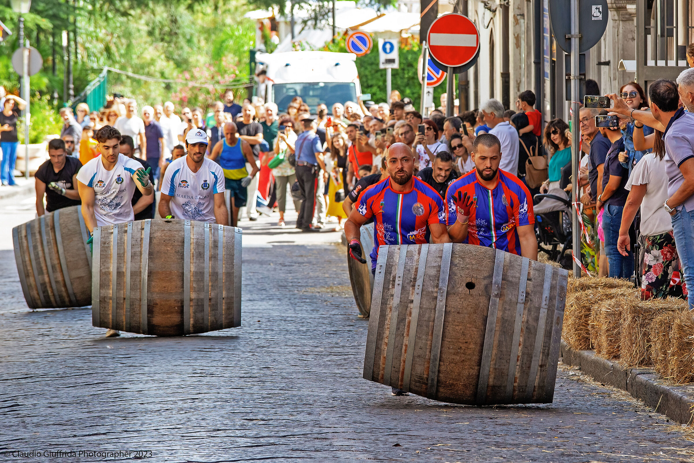 Palio of the barrels of Santa Venerina