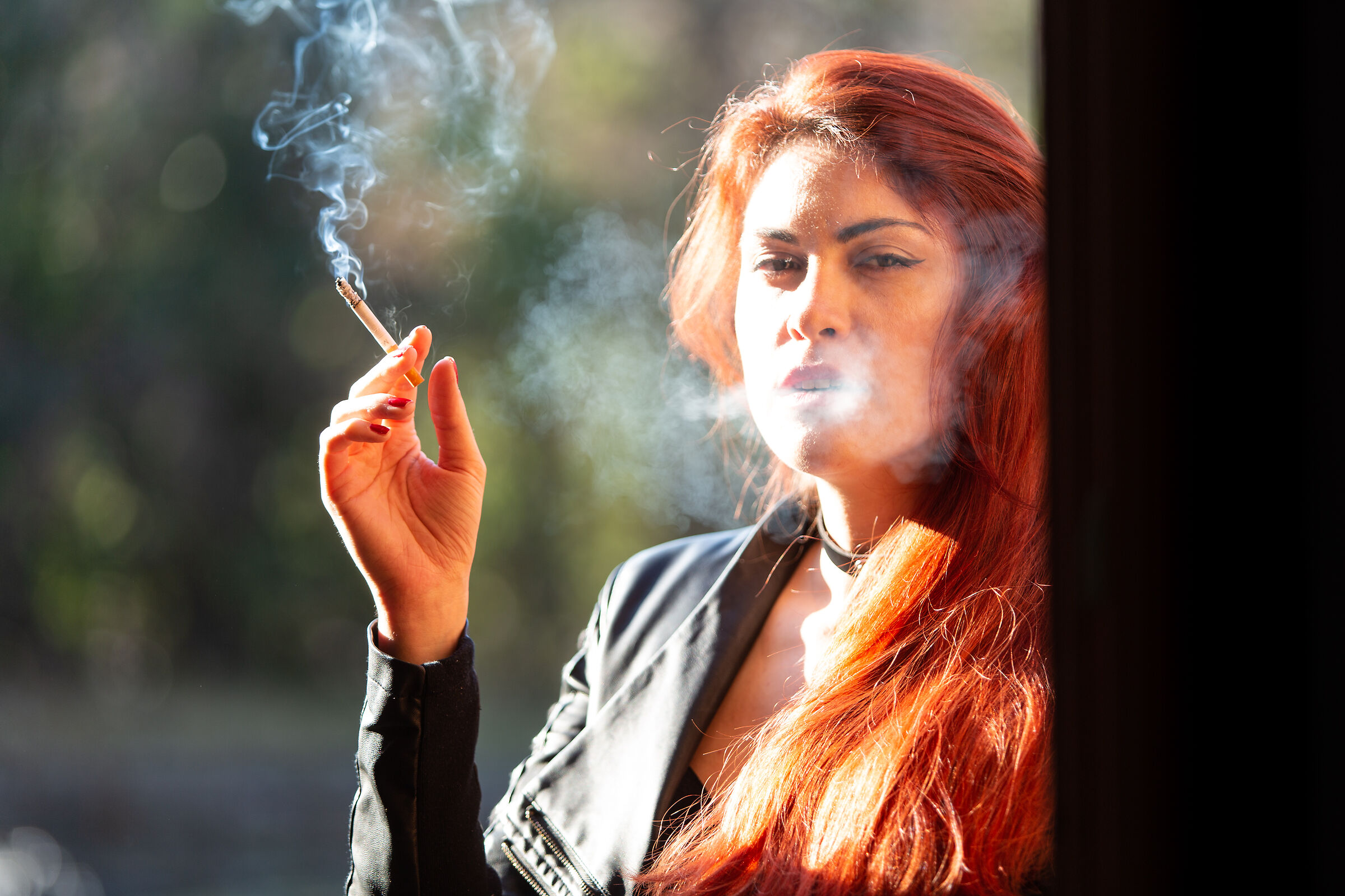 Ronnie Grace, backstage portrait 2