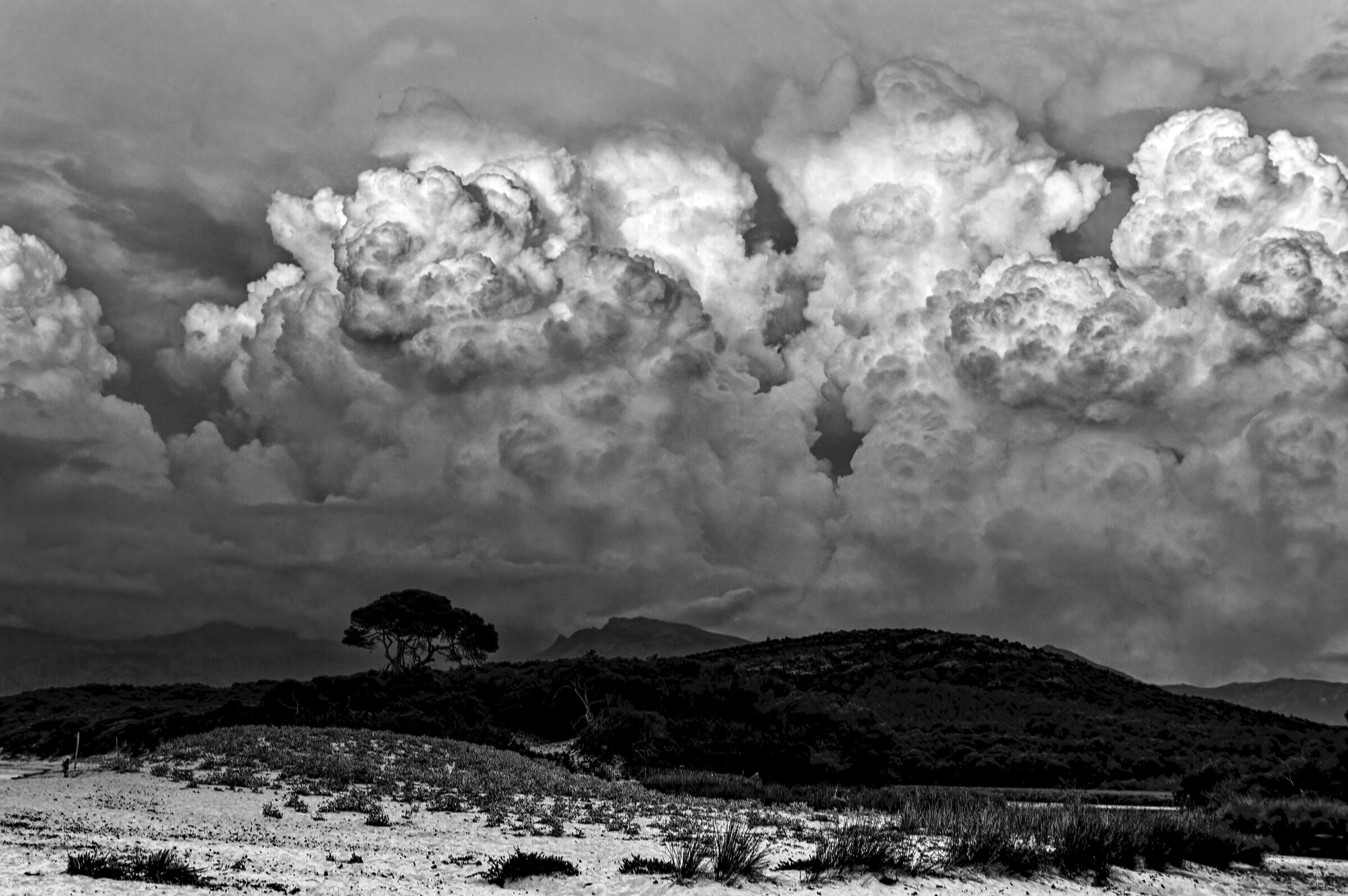 Storm on the Agriat