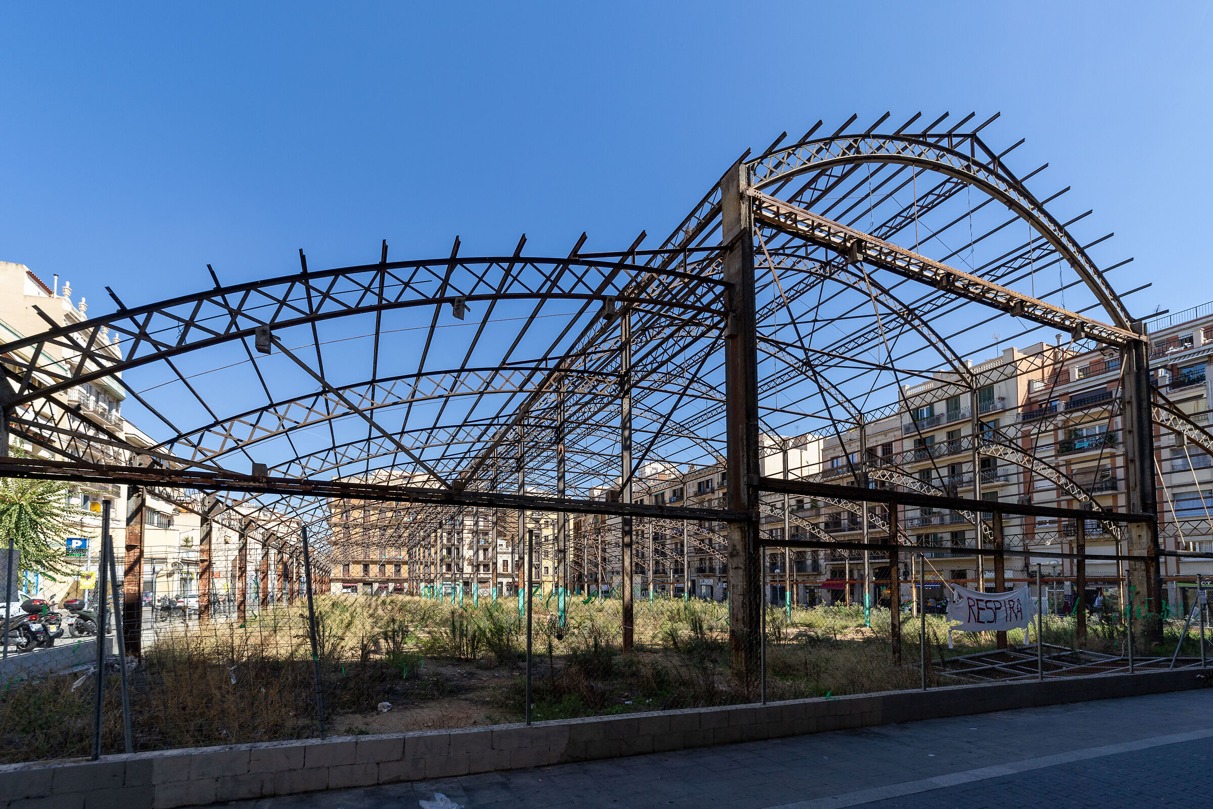 Lo scheletro del mercato