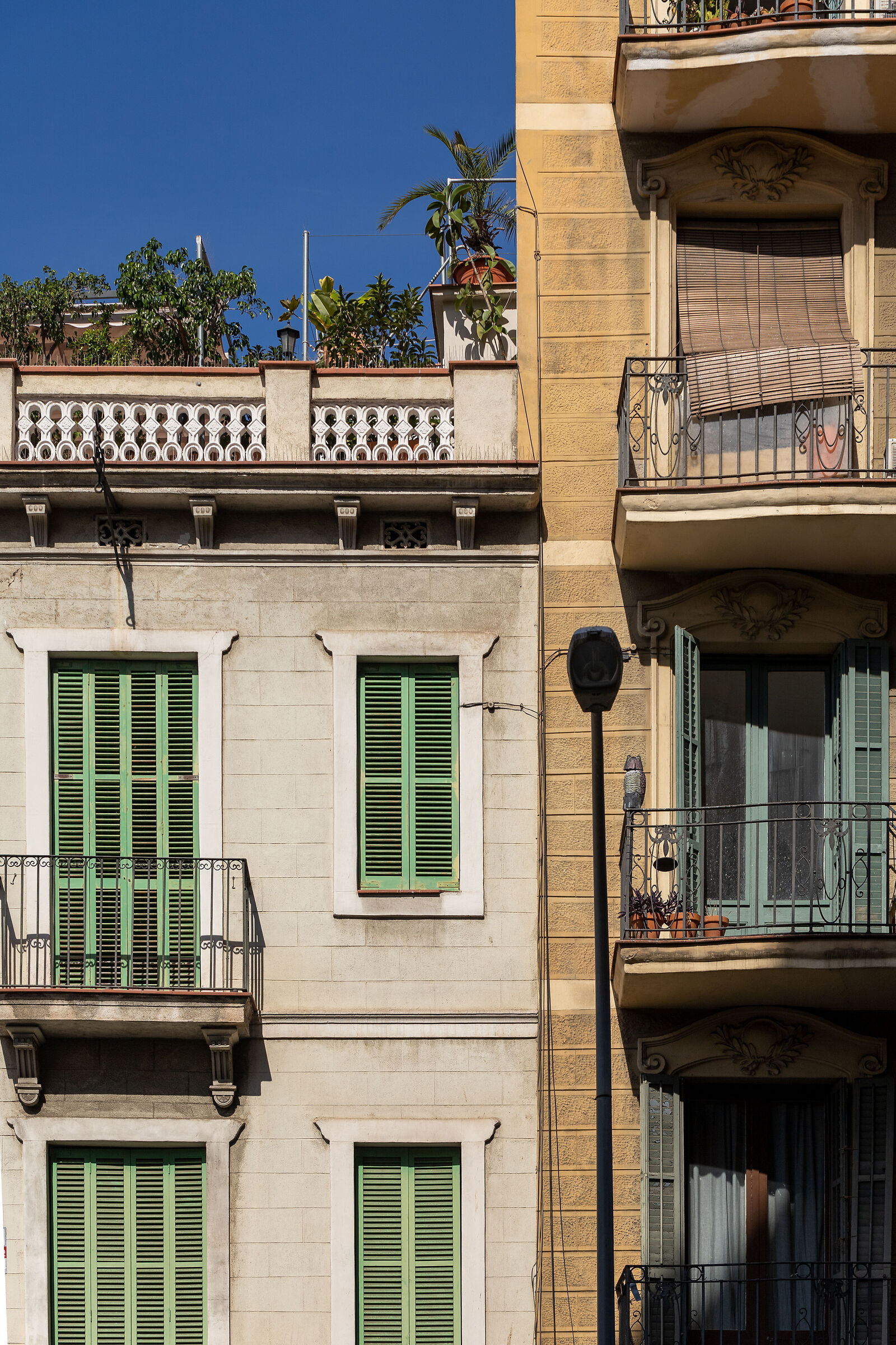 Geometrie nel quartiere Gràcia