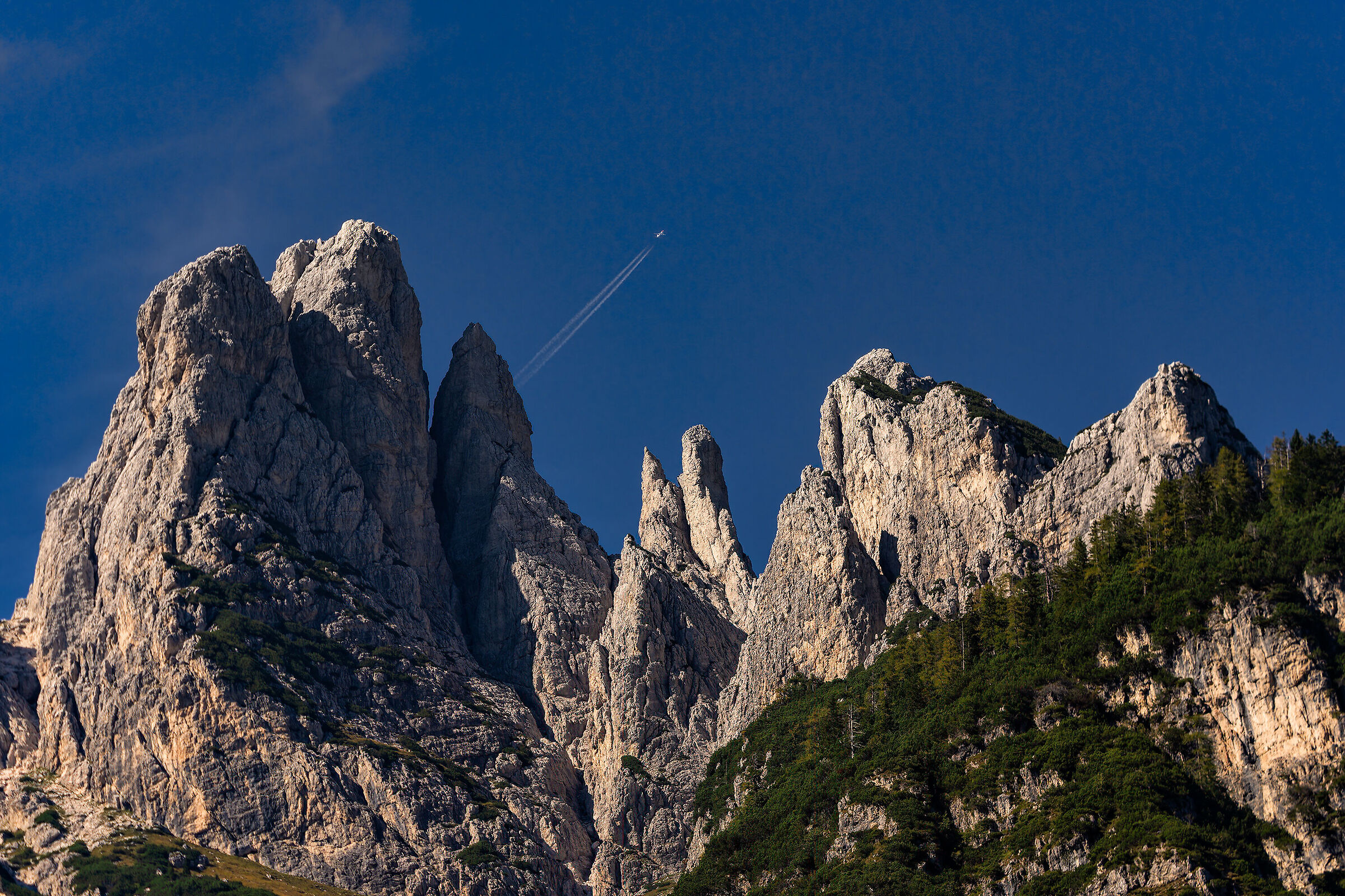 Julian Alps high peak of Riobianco