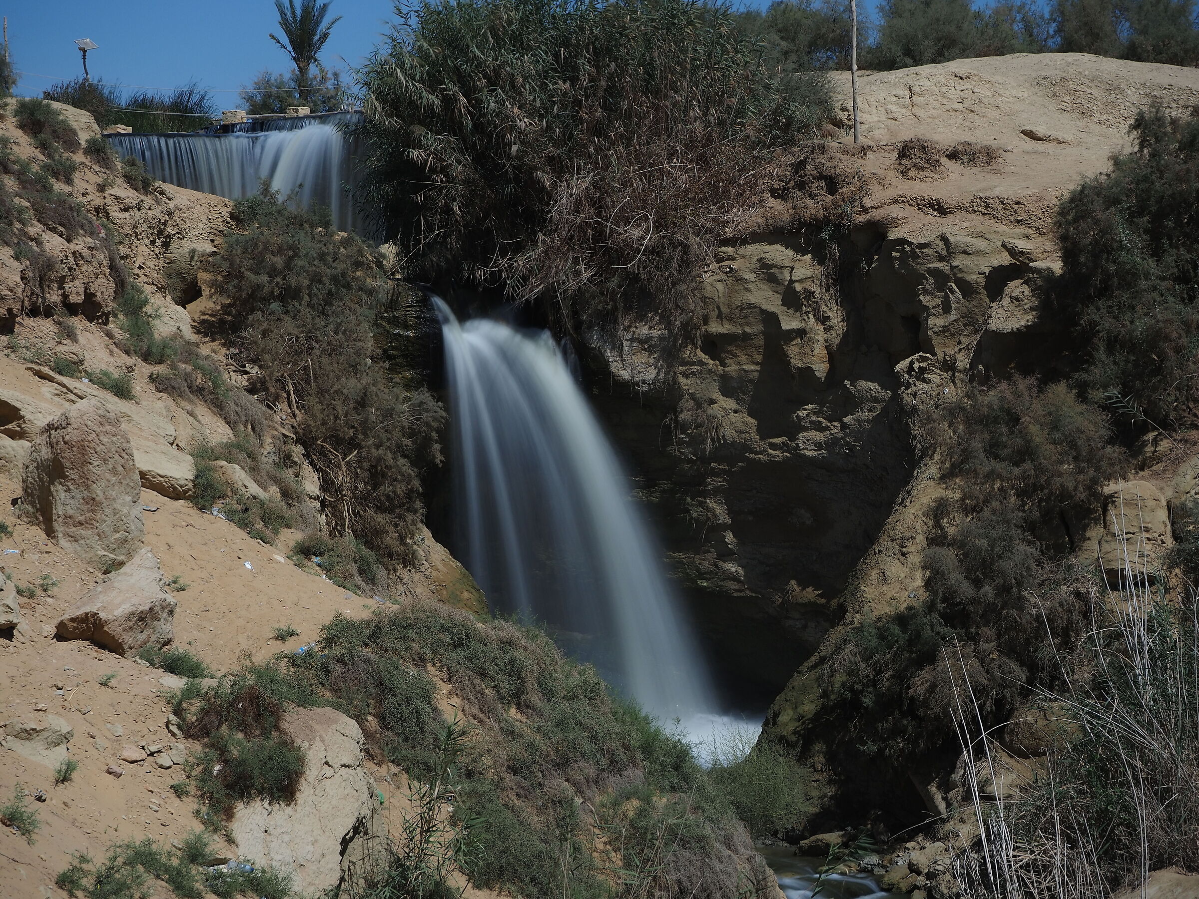 Fayum Waterfall
