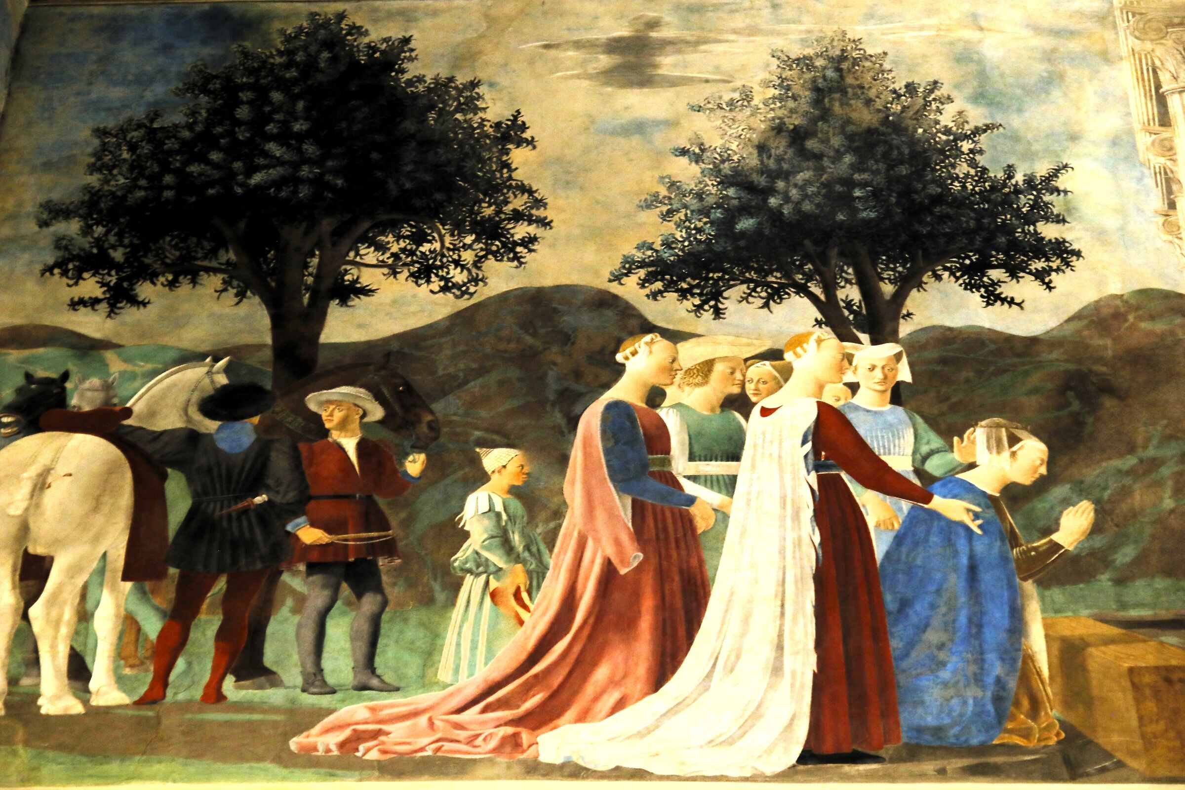 " Adoration of the Sacred Wood "