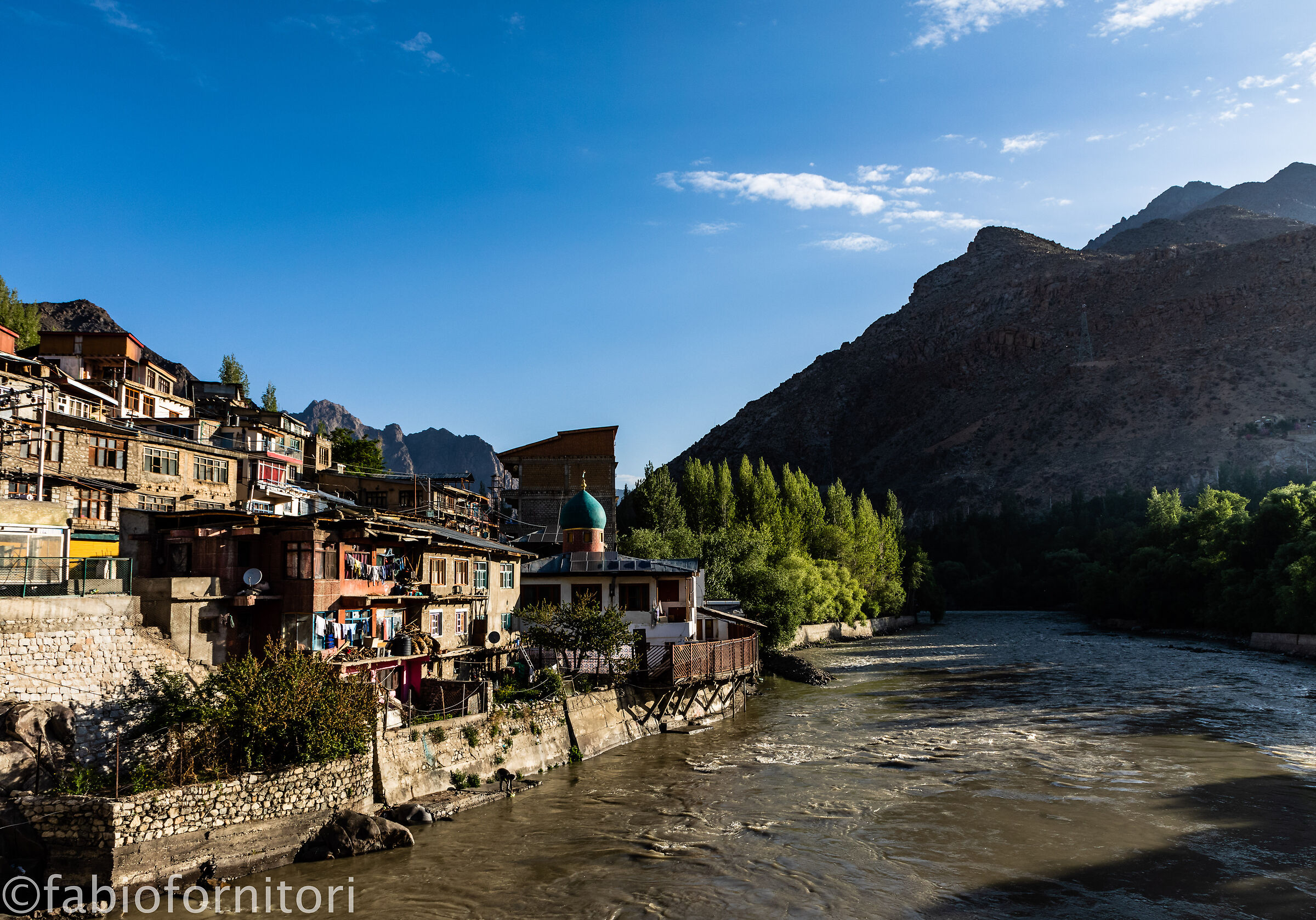 Kargil, Old town , India 2023
