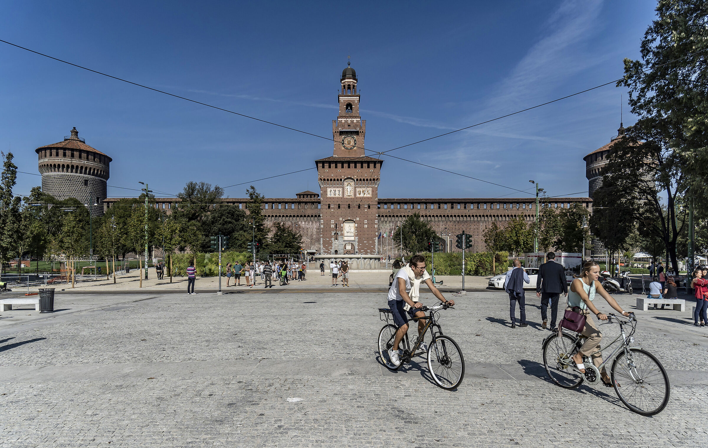 Castello Sforzesco - 19 settembre 2023. 11:03:20