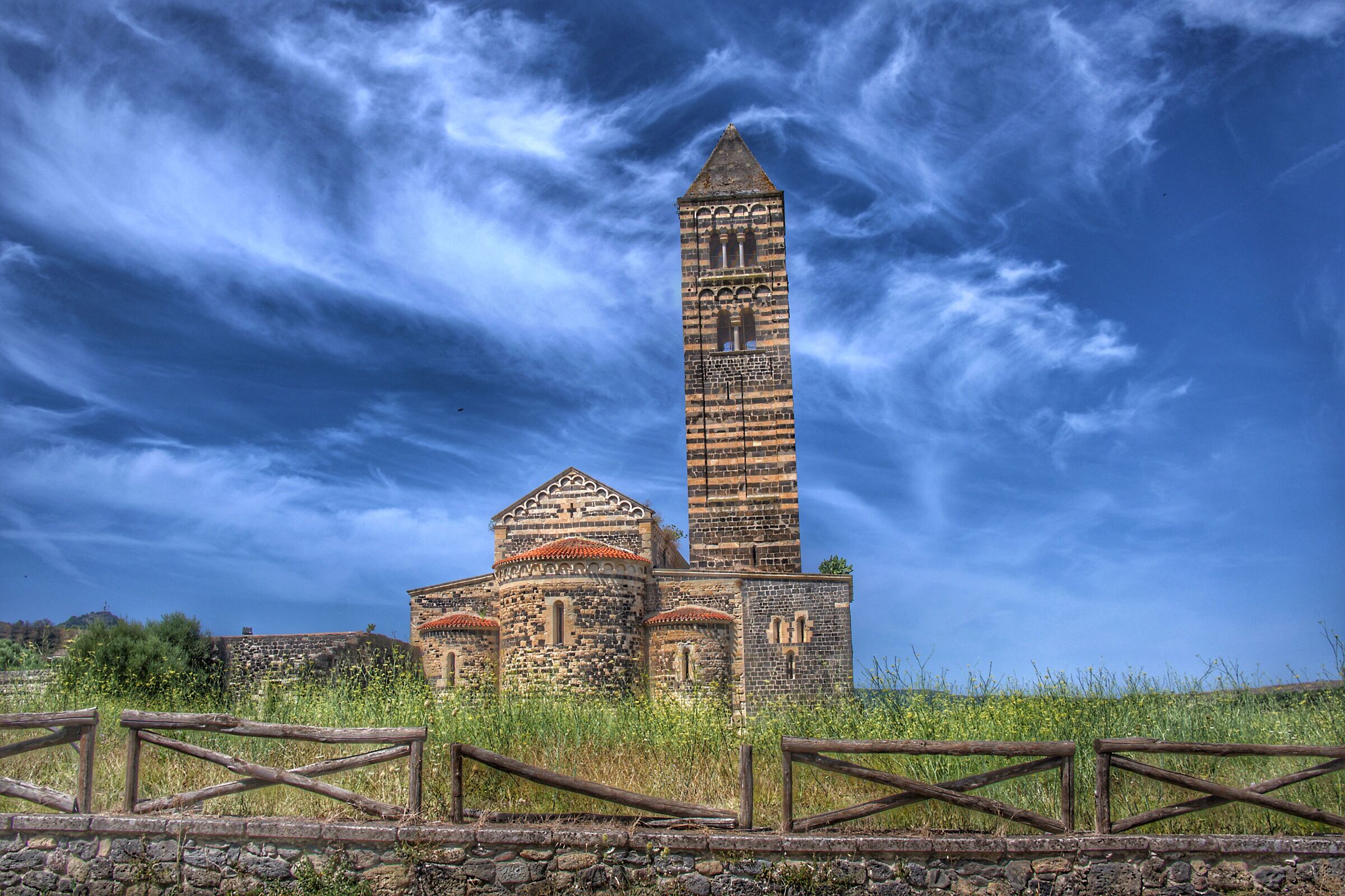 Basilica of Saccargia an unusual vision