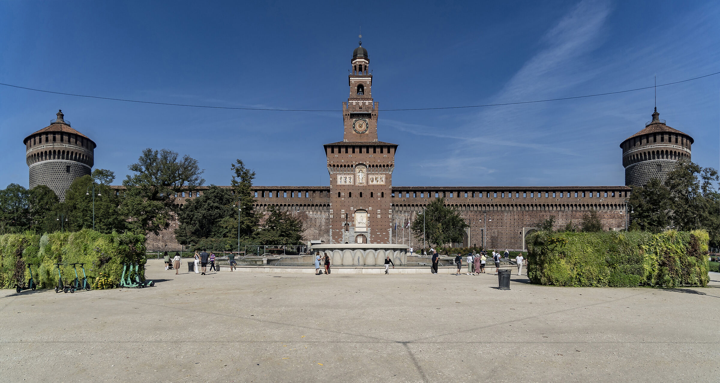 Castello Sforzesco - 19 settembre 2023. 11:05:42