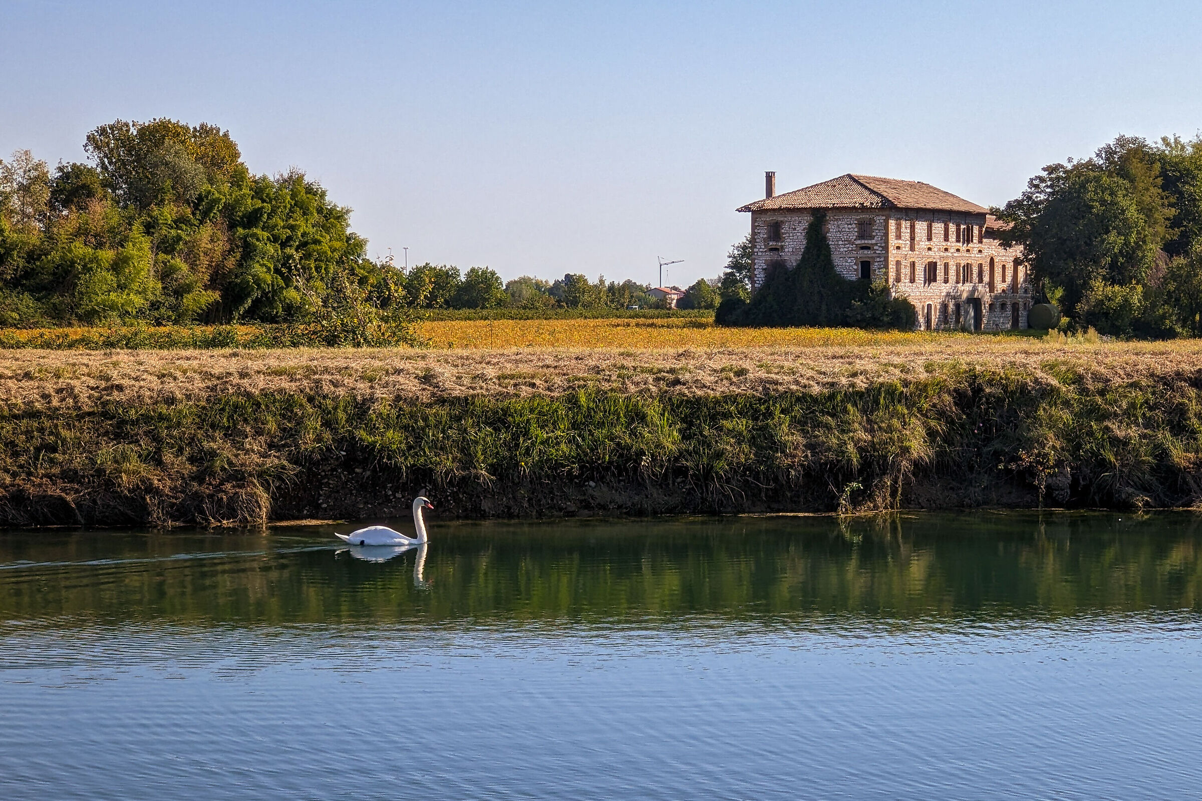Una tranquilla mattina