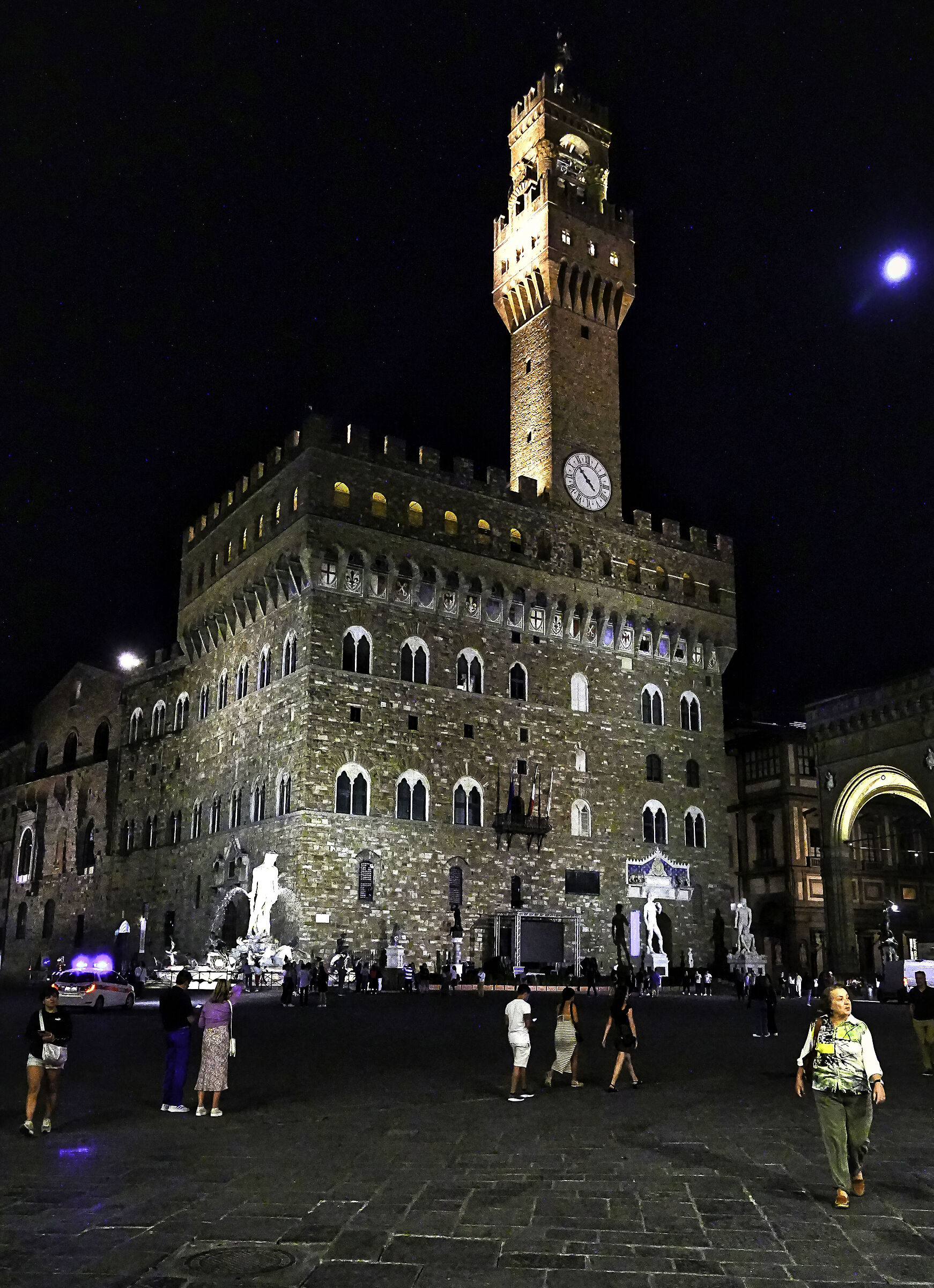 the Florentine Castle