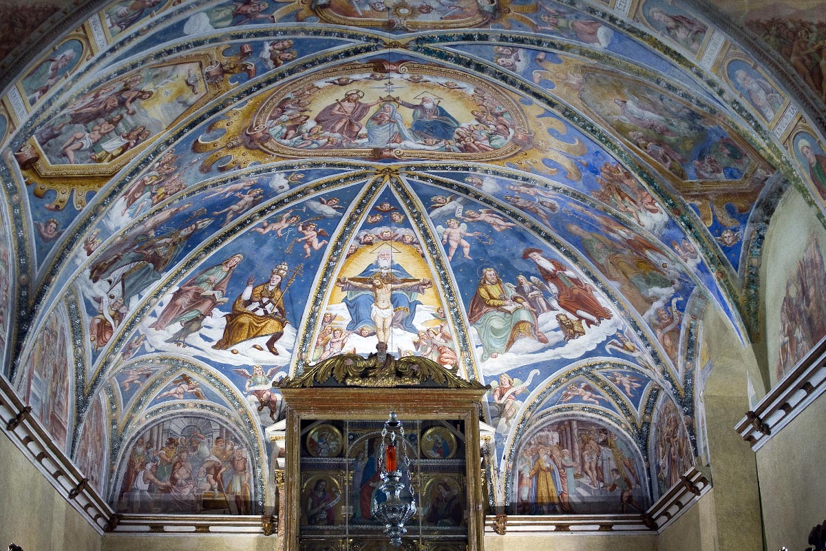 Santuario della Santissima trinità di Casnigo