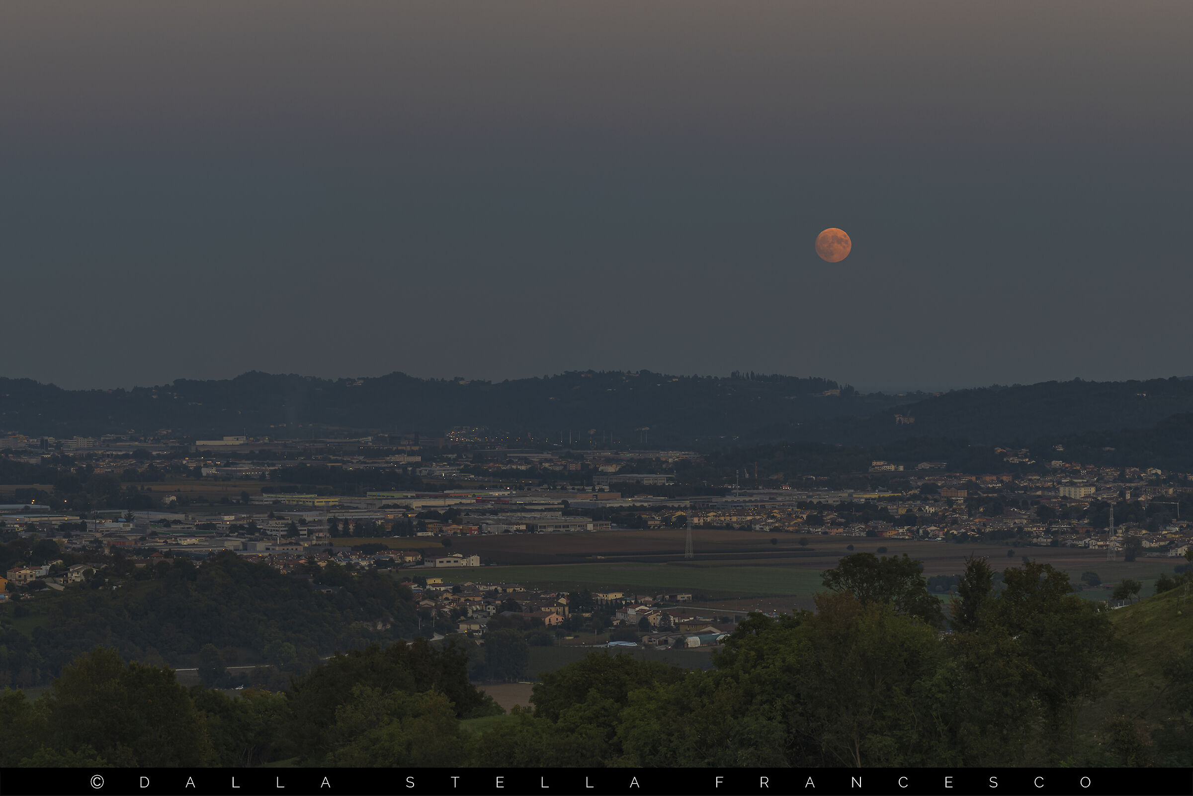 Full moon of the harvest