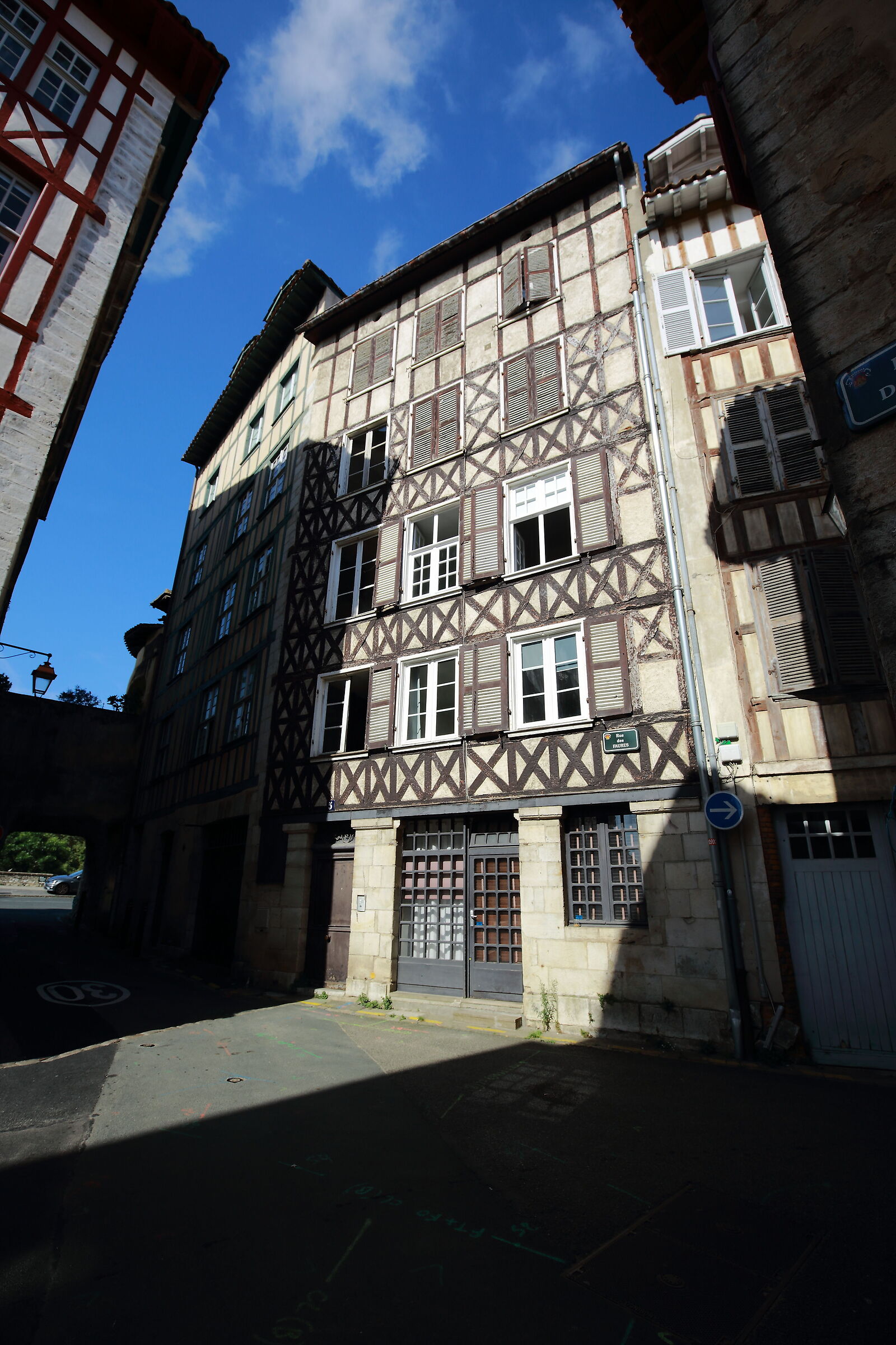 Centre historique de Bayonne