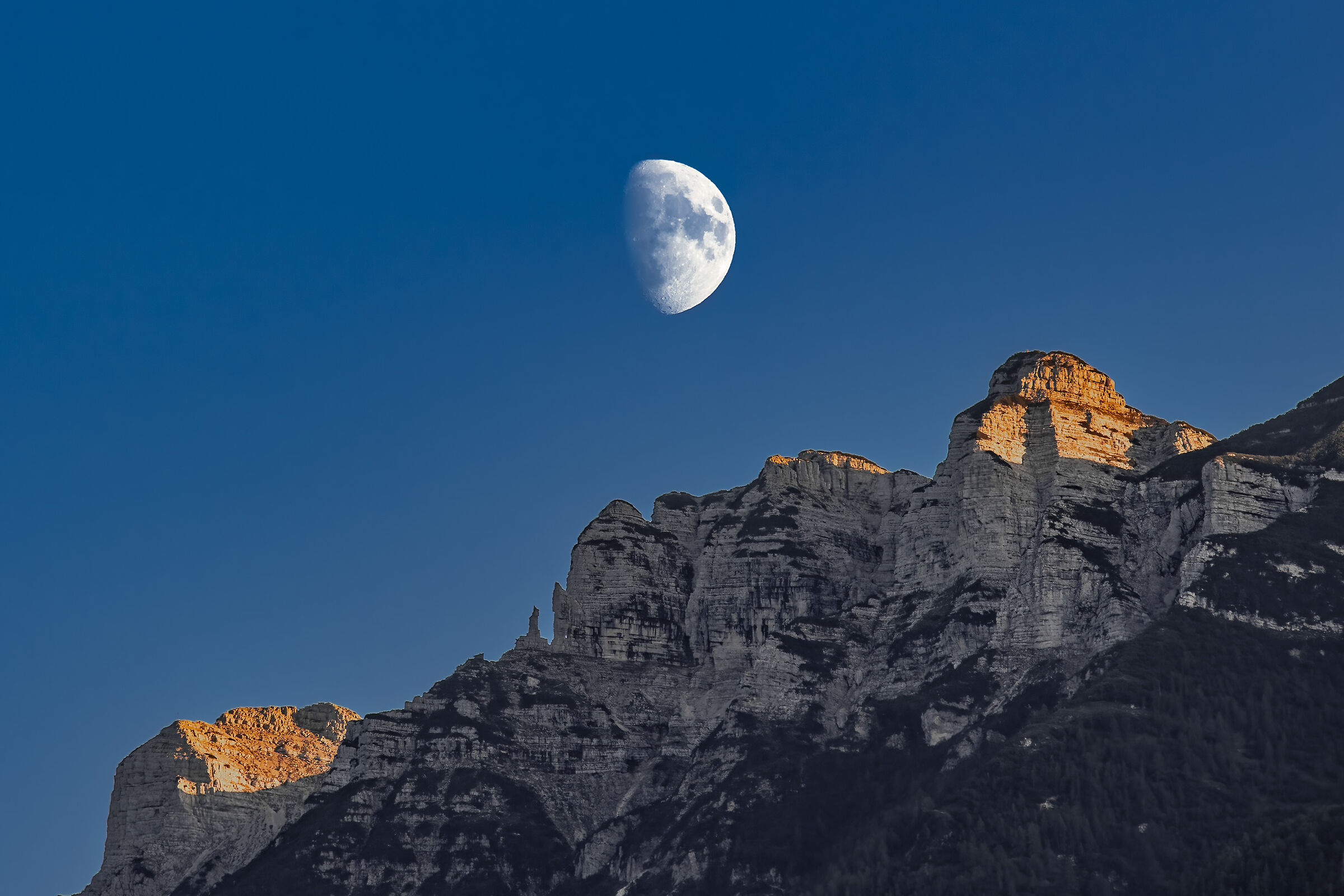 Vigolana and Luna of September 24, 2023