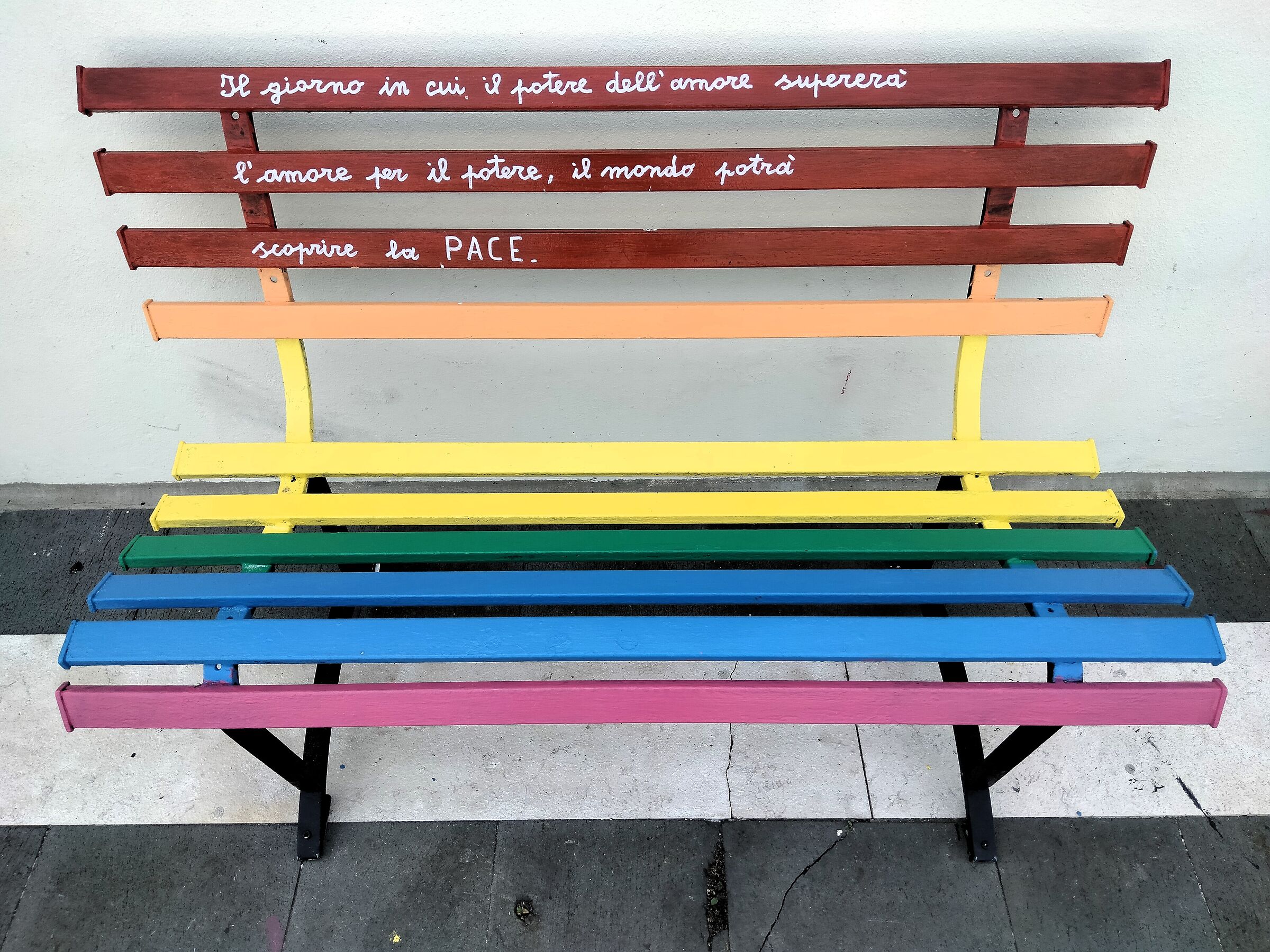 " Aforisma di Gandhi "