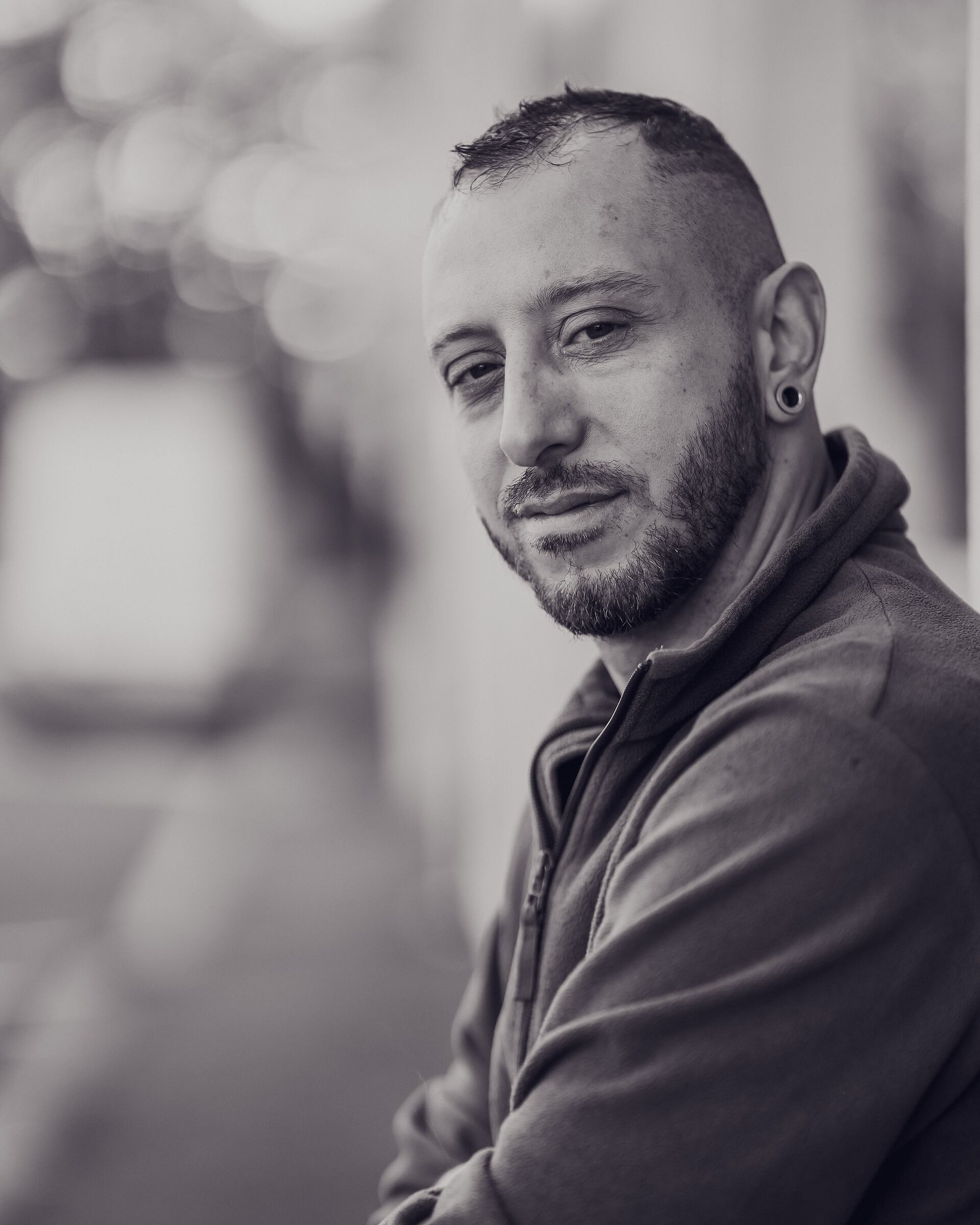 Auto portrait