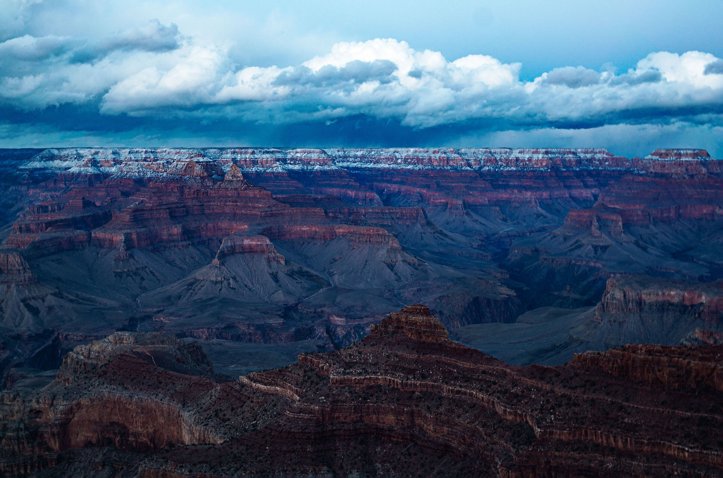 Grand Canyon on Winter