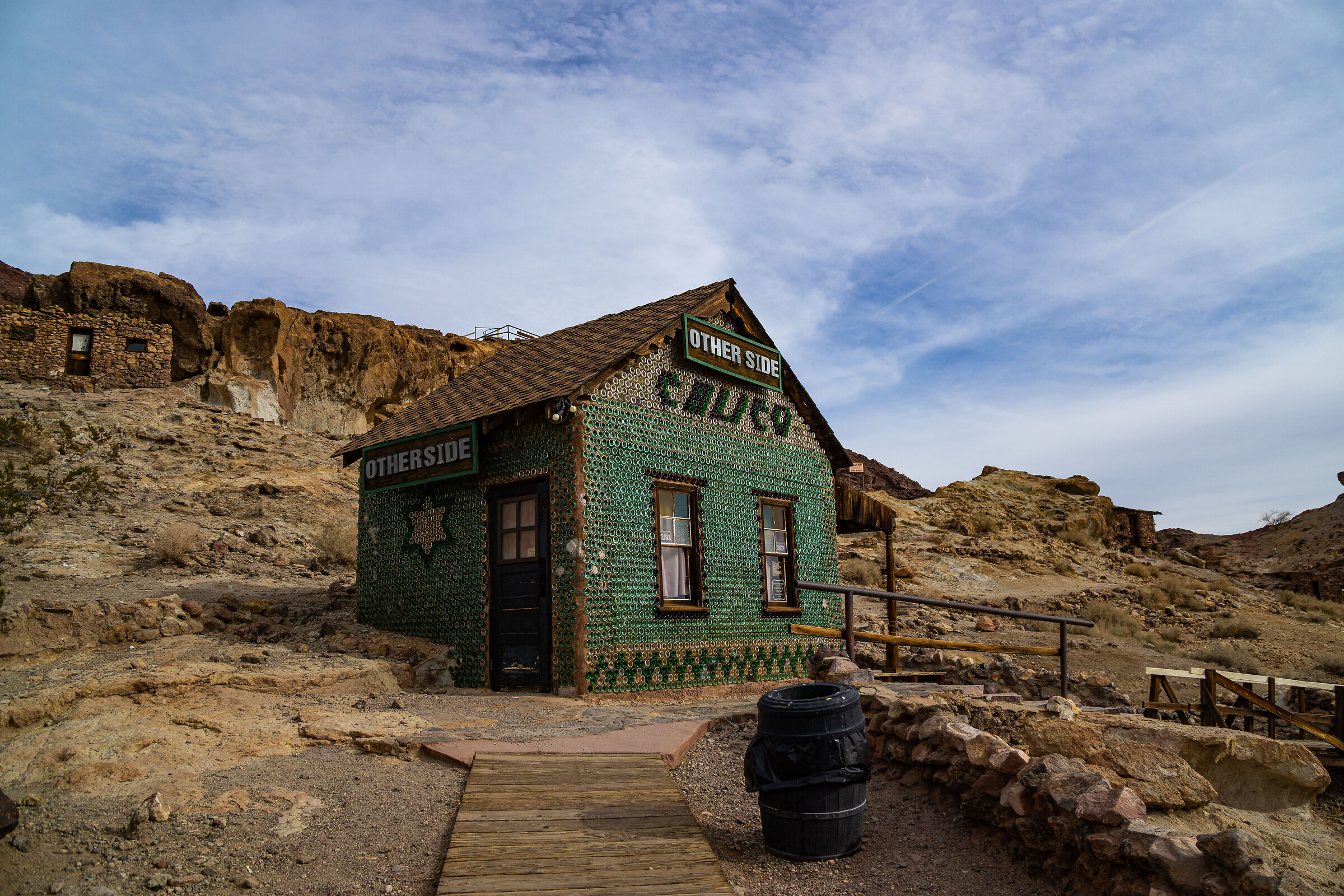 House of Glass [California] Ghost Town