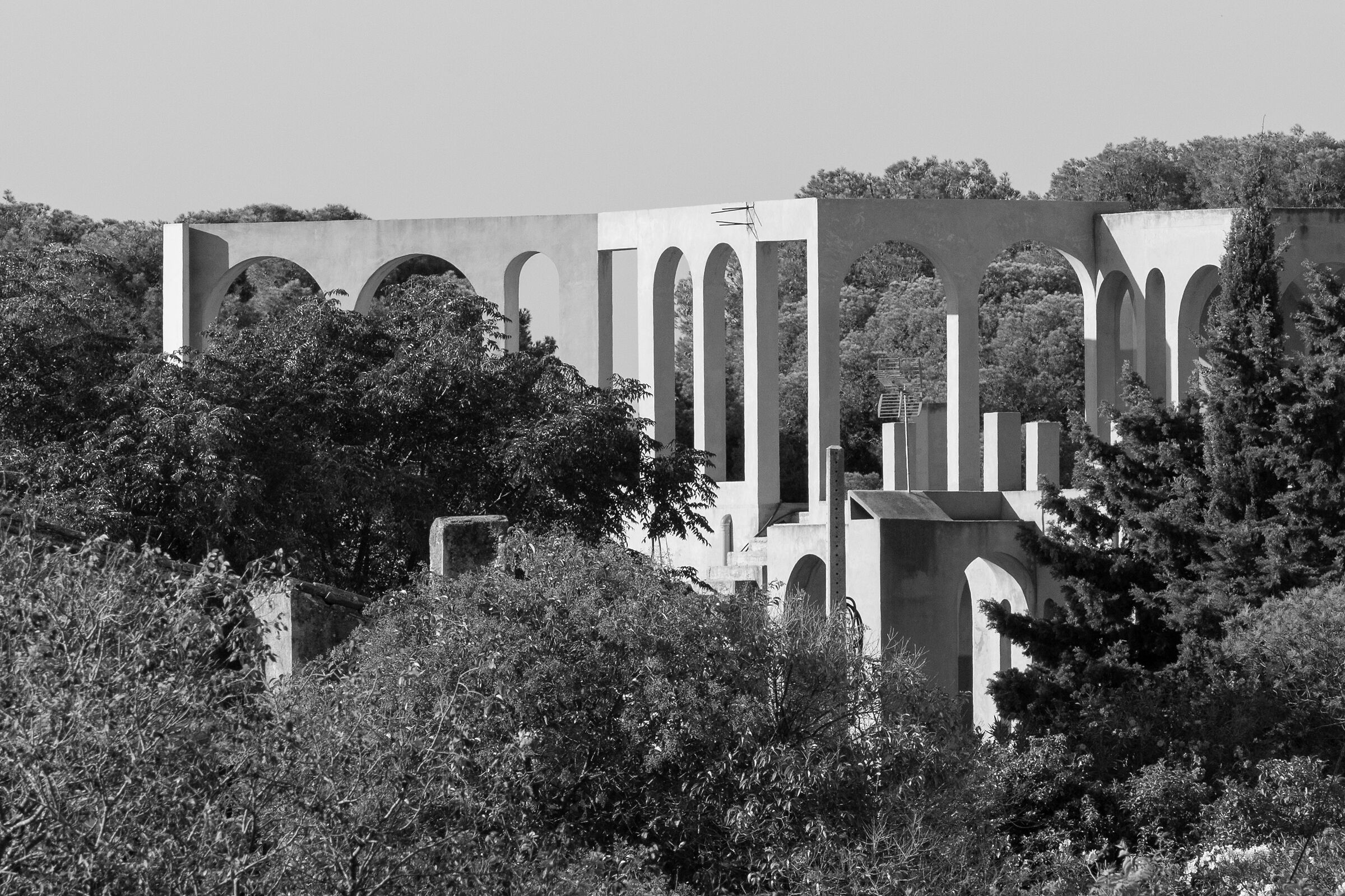 Xavier Corberó: architettura metafisica III